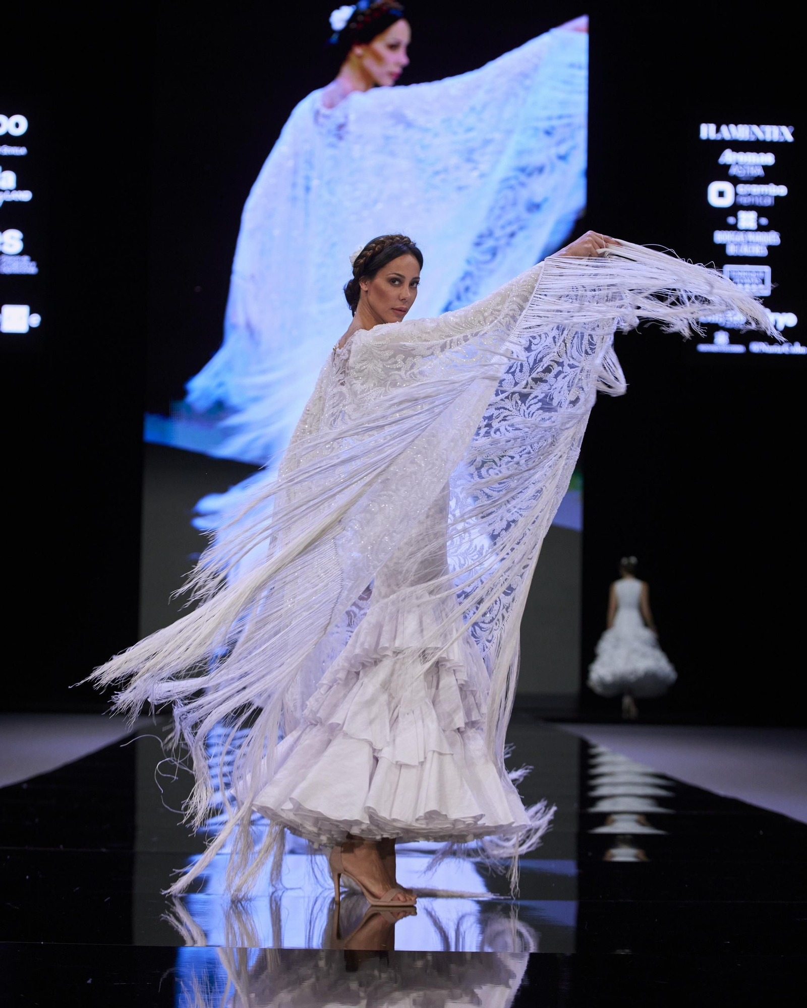 El desfile de Luis Fernández en SIMOF 2025, todas las fotos