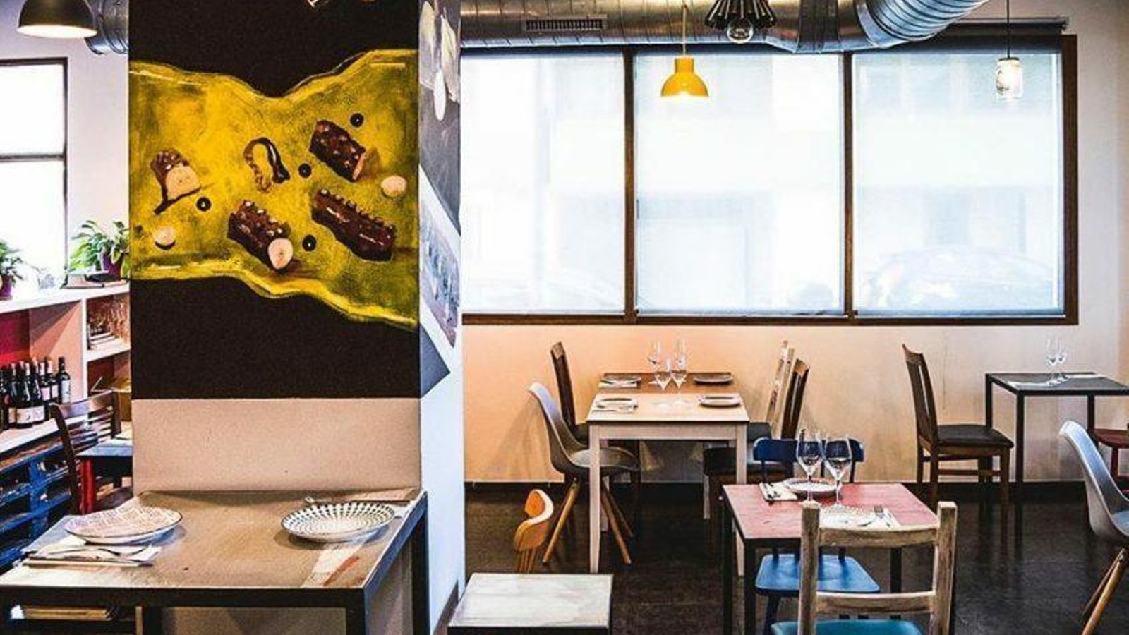 El interior de A Plomo