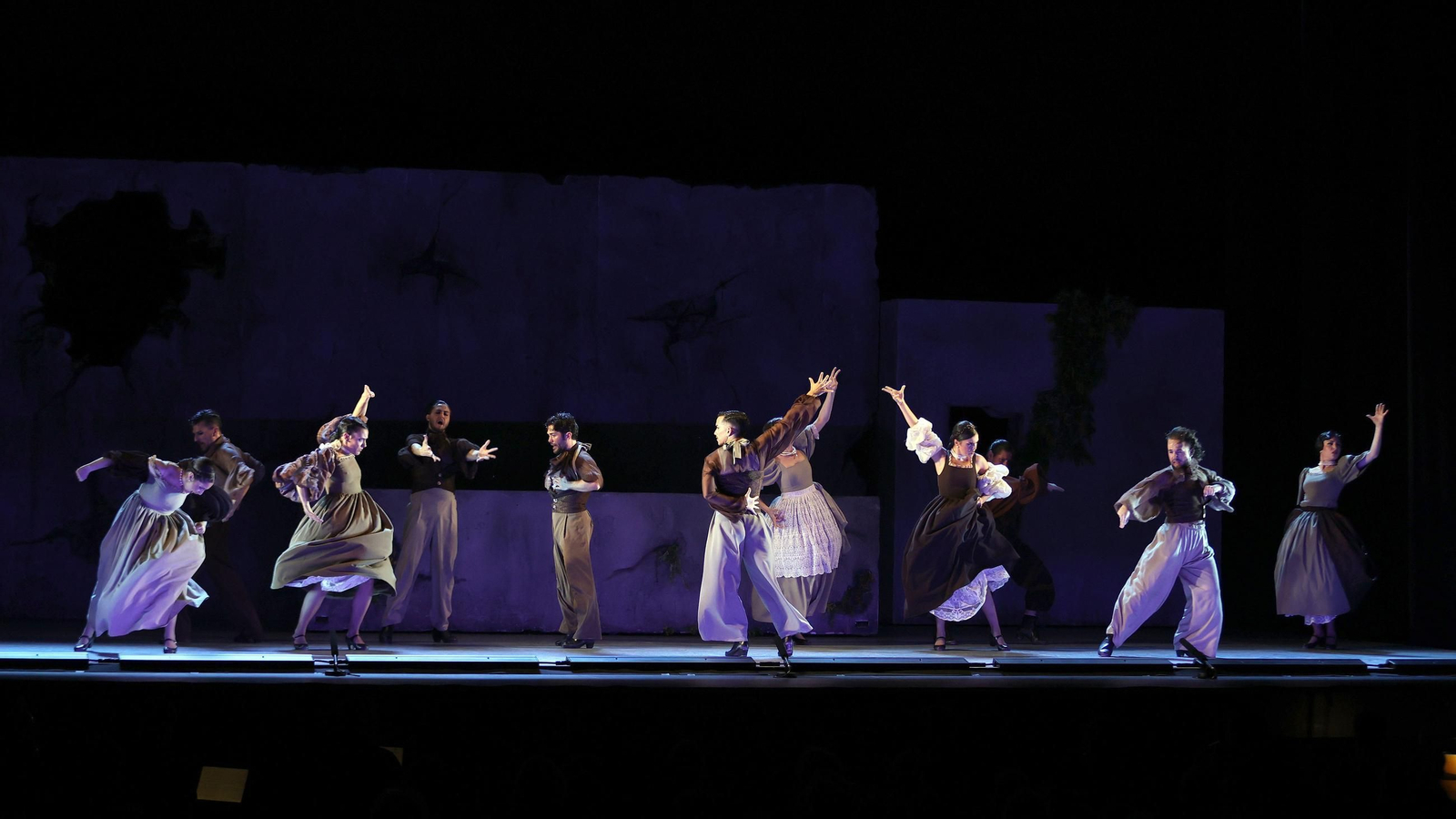 Ballet Flamenco de Andalucía en el Festival de Jerez 2025