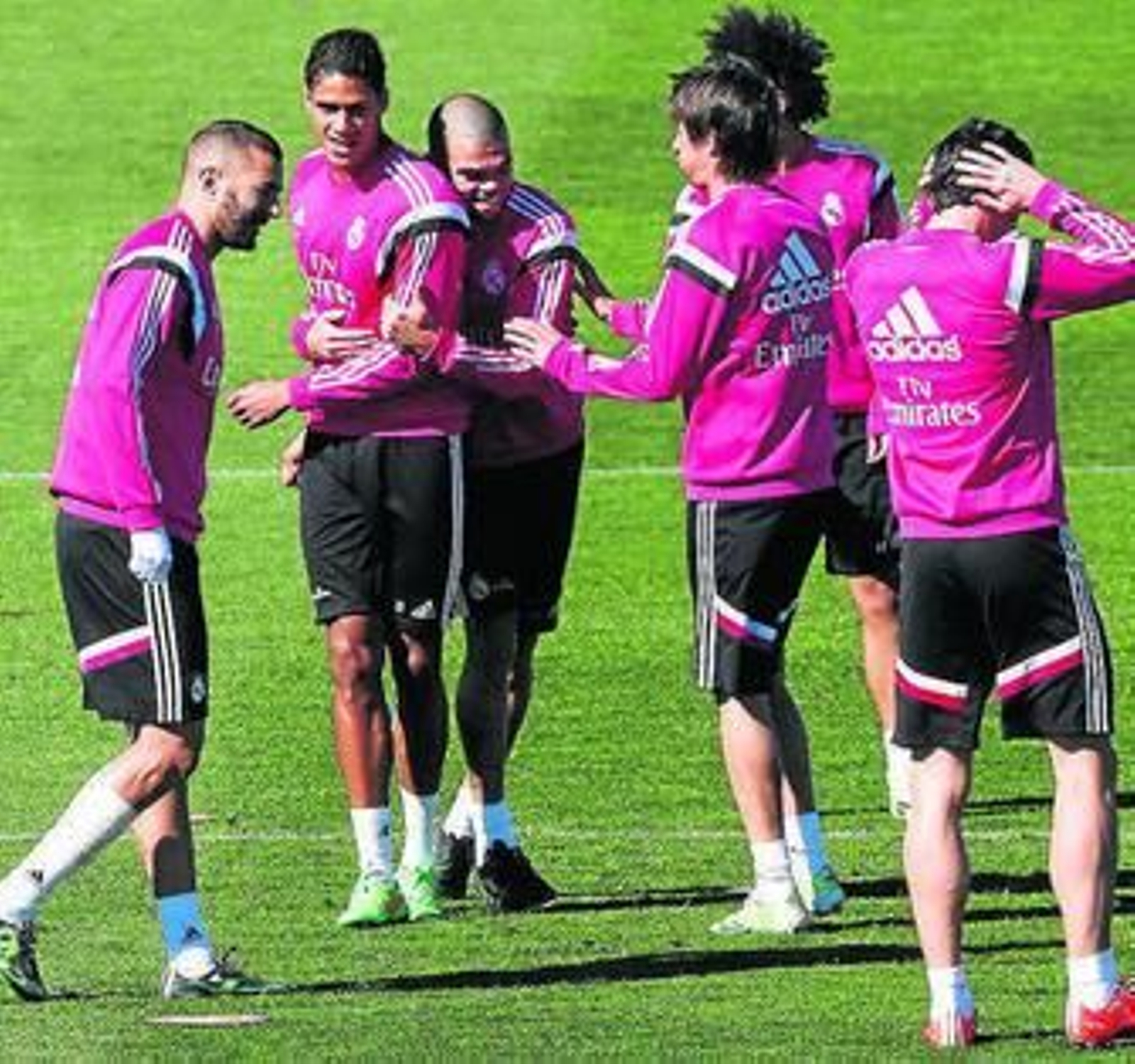 El equipo madridista ya prepara el choque del domingo ante el Granada.