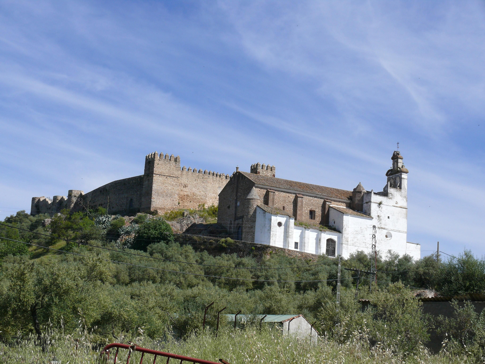 Las imágenes de la subida al Mojón en Santa Olalla
