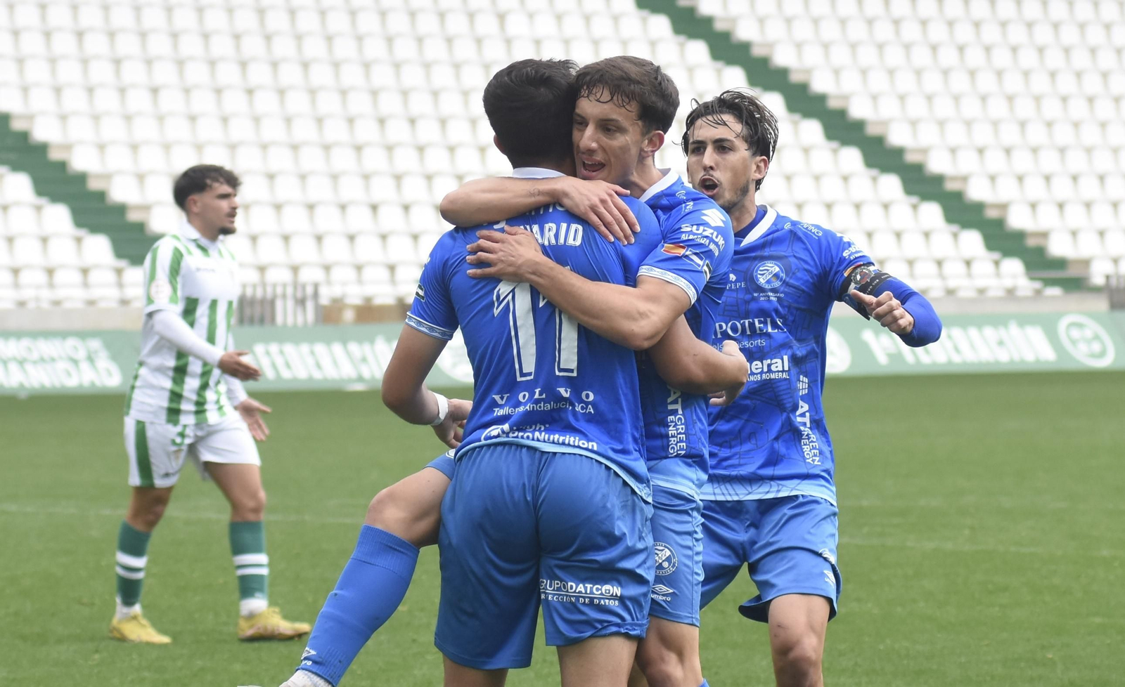 Los mejores momentos de la victoria del Xerez DFC en el Arcángel