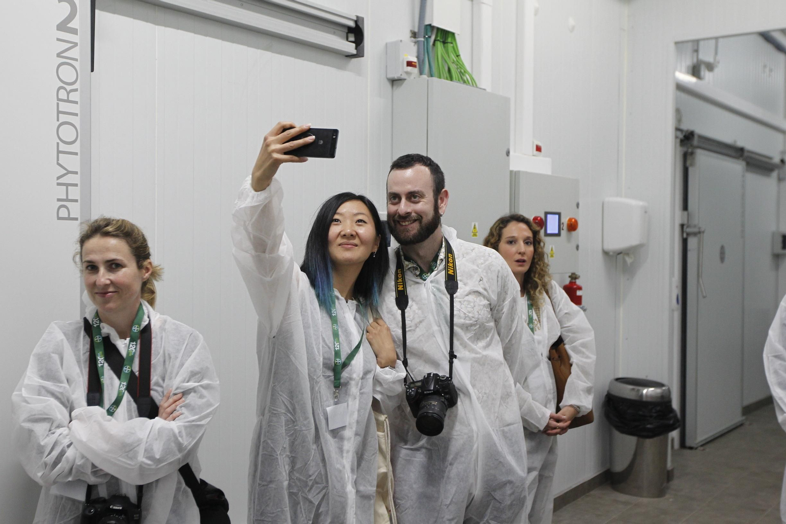 Fotogalería presentación resultados Bayer