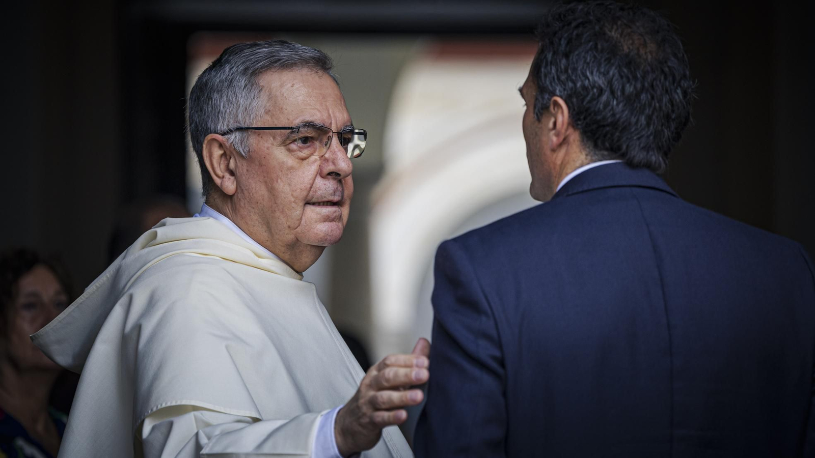 Las imágenes de la función votiva a la Patrona de Cádiz en Santo Domingo.