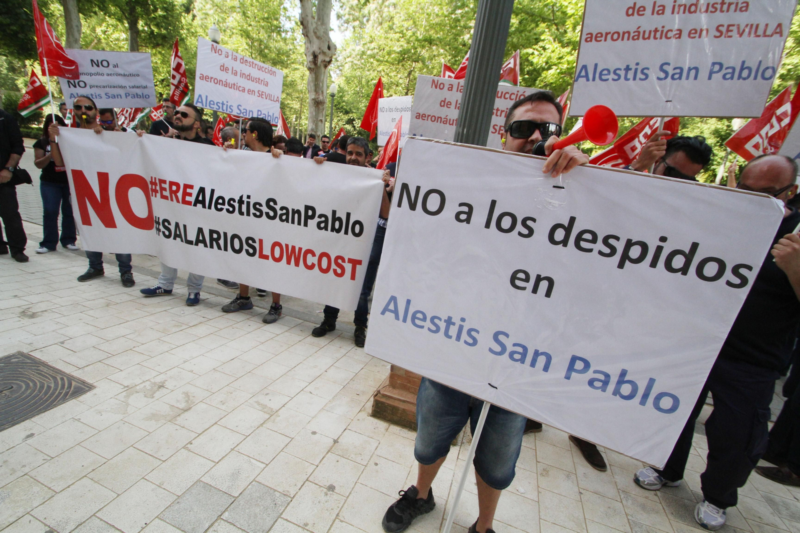 Alestis internaliza servicios para “paliar el excedente” de plantilla