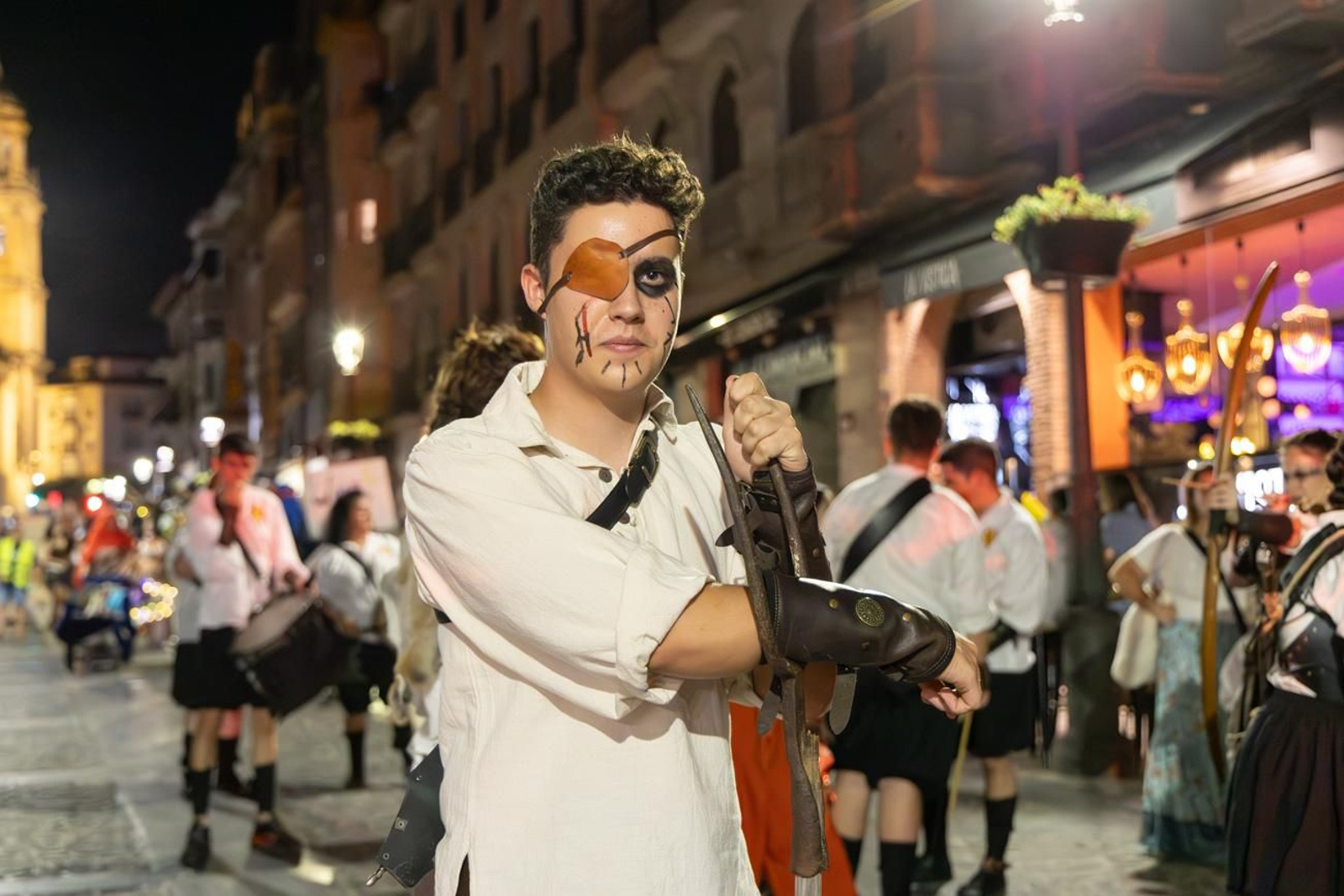 Exhibición de Bailes Medievales y Pasacalles del Lagarto de la Magdalena