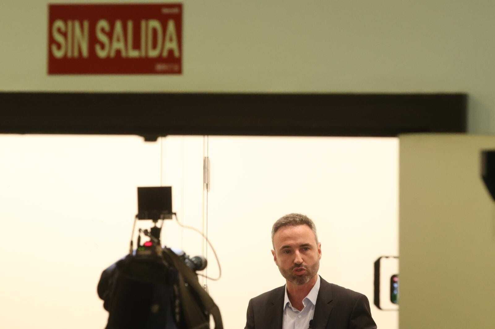 Guillermo Diaz, diputado por Málaga de Ciudadanos, deja la política.