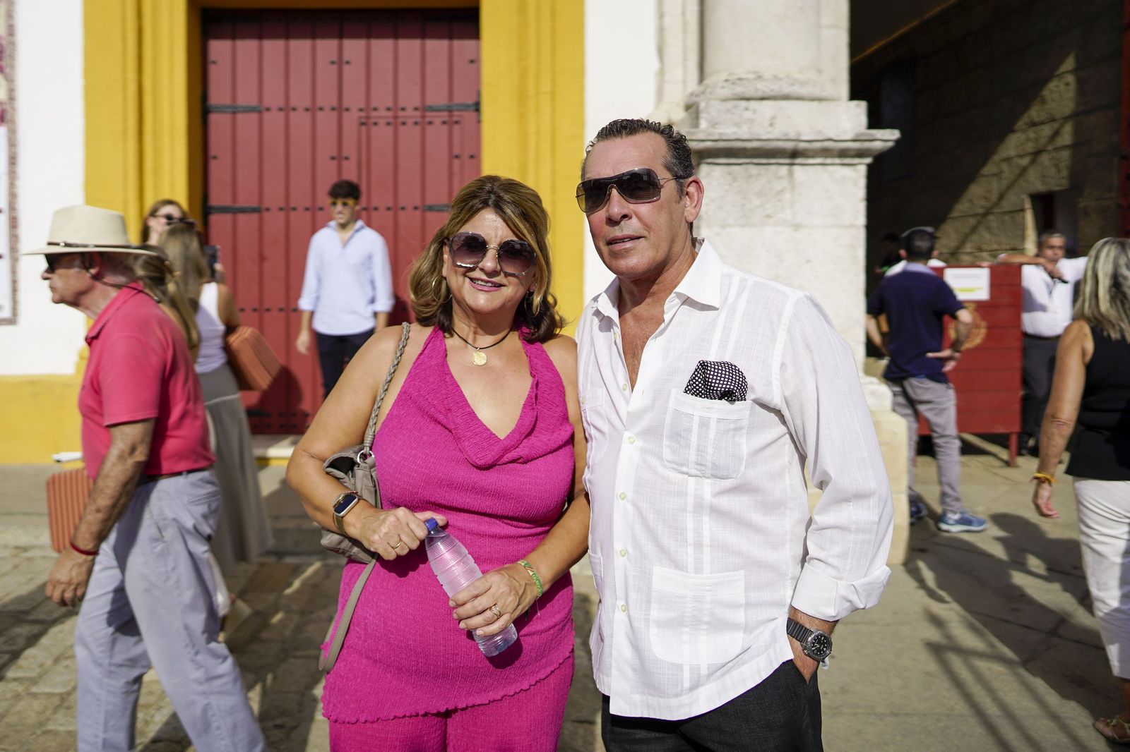 José Manuel Gómez y Rocío Begínes