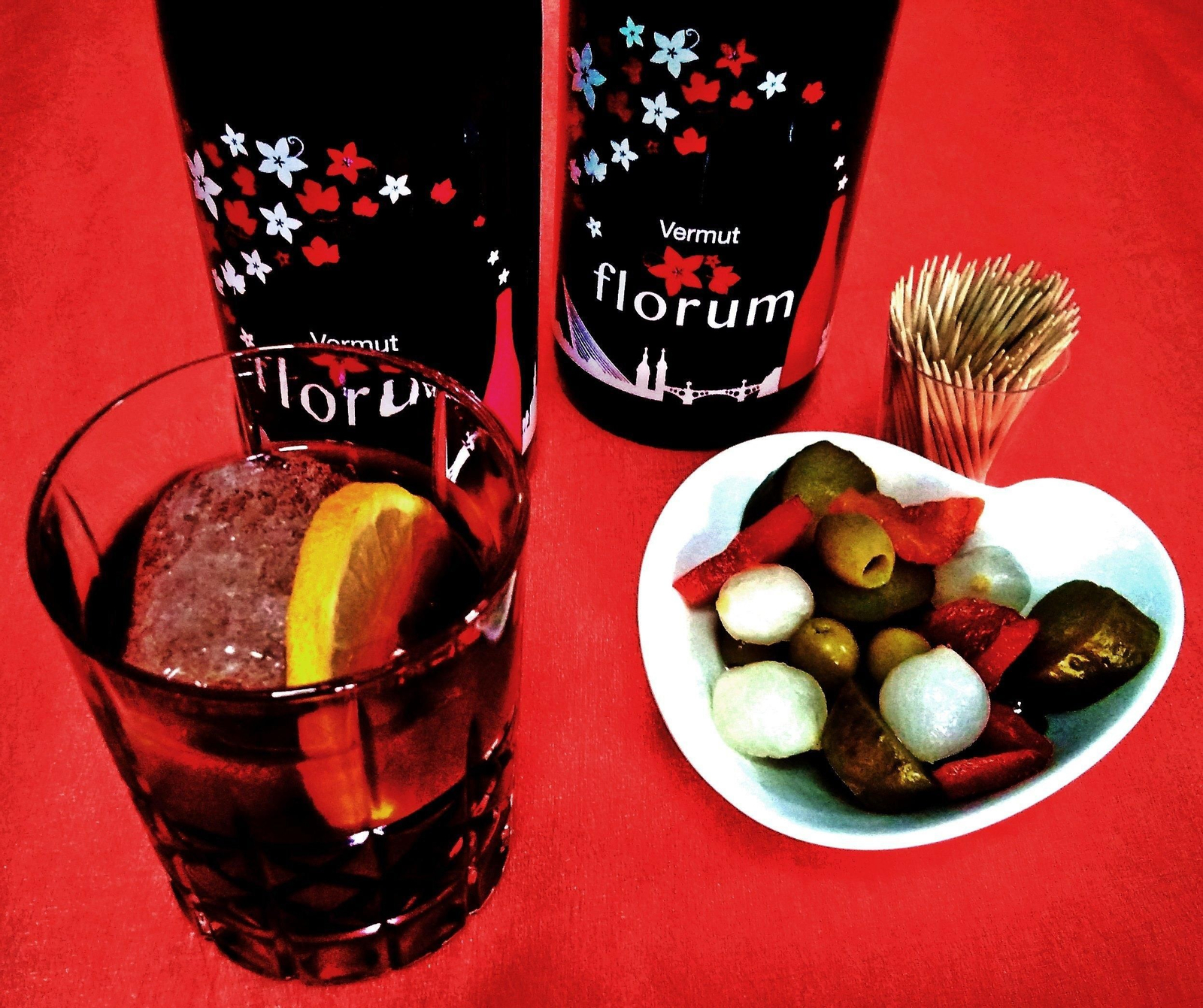 El vermut Florum, elaborado en la localidad sevillana de Alcalá de Guadaíra.