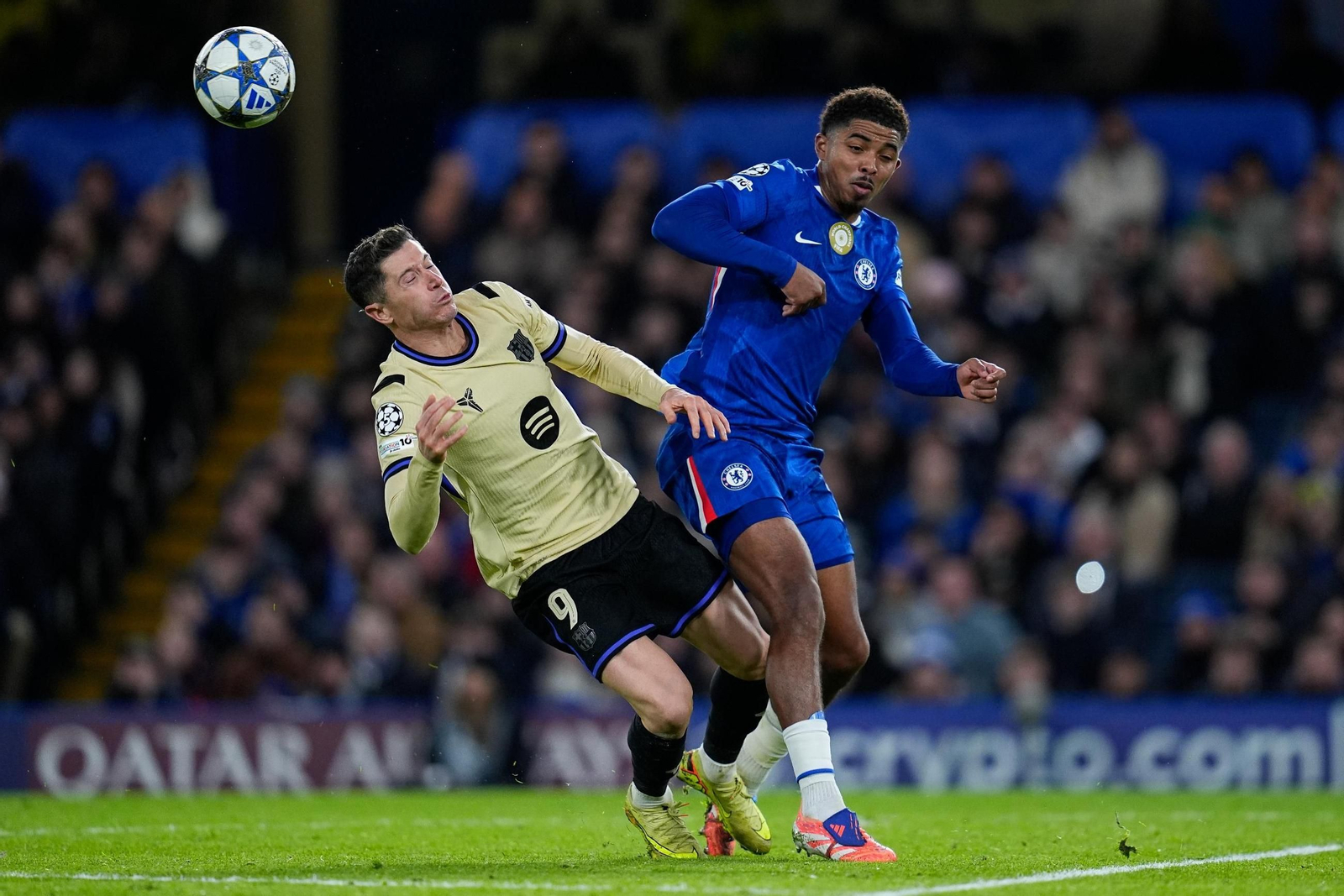 Las fotos del Chelsea-Barcelona