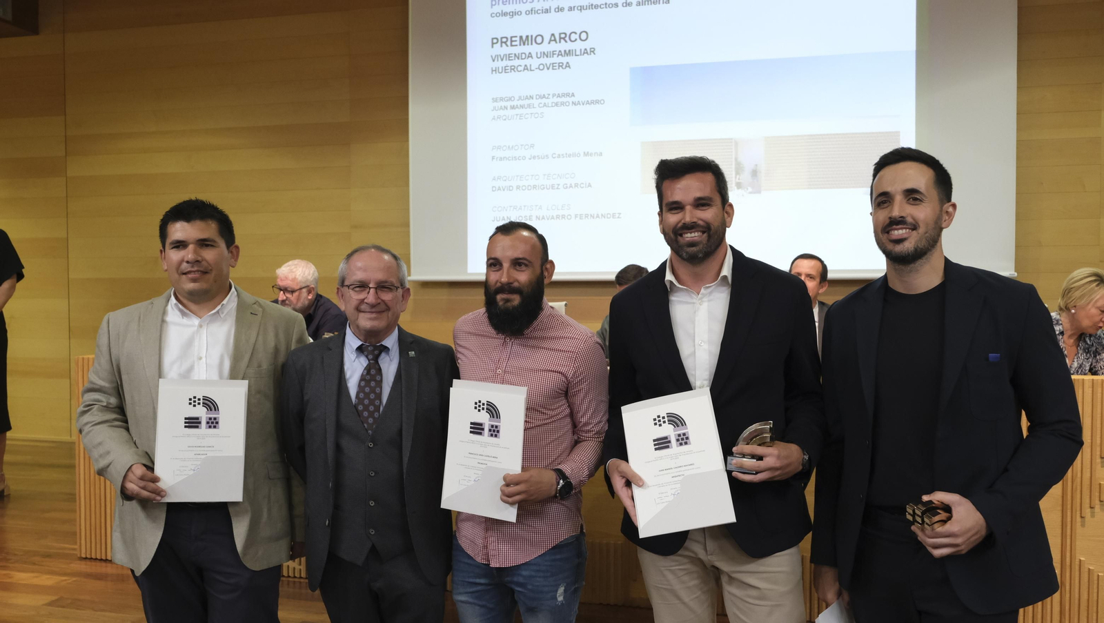 El Colegio de Arquitectos de Almería entrega sus premios anuales