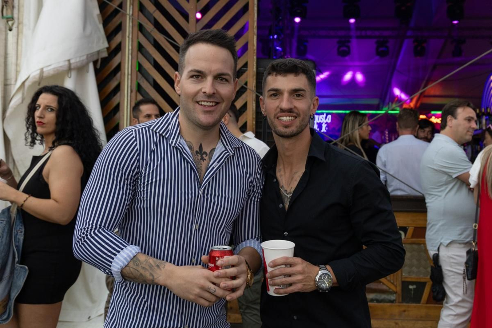 Feria de tarde de San Lucas, en imágenes