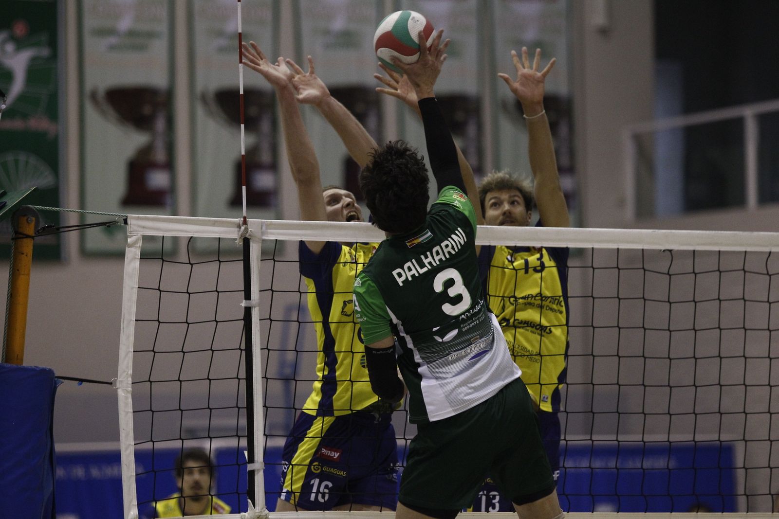 Fotogalería Unicaja Almería Voleibol-Guaguas Las Palmas