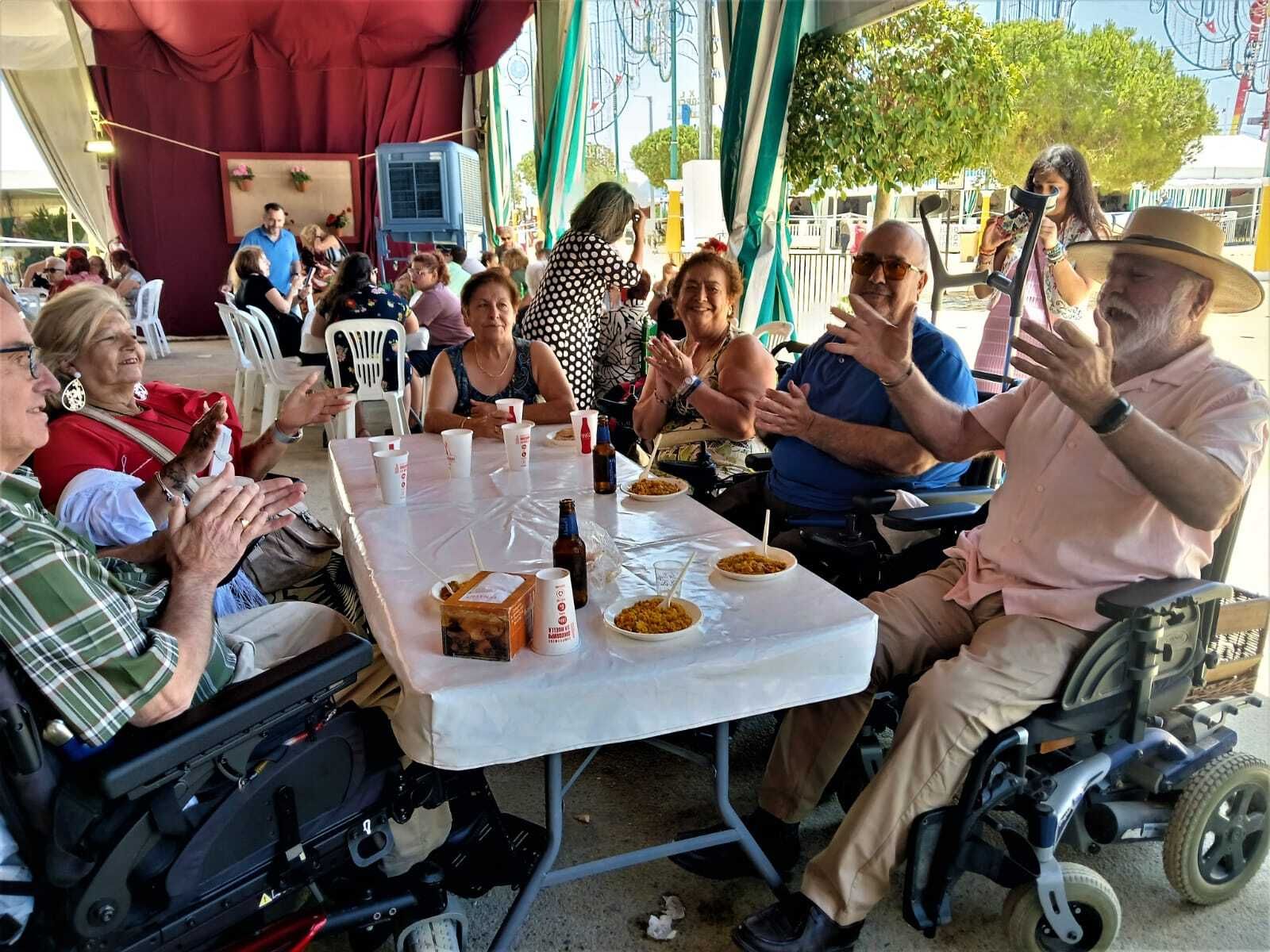 Búscate en las imágenes del viernes de Feria de Chiclana 2024