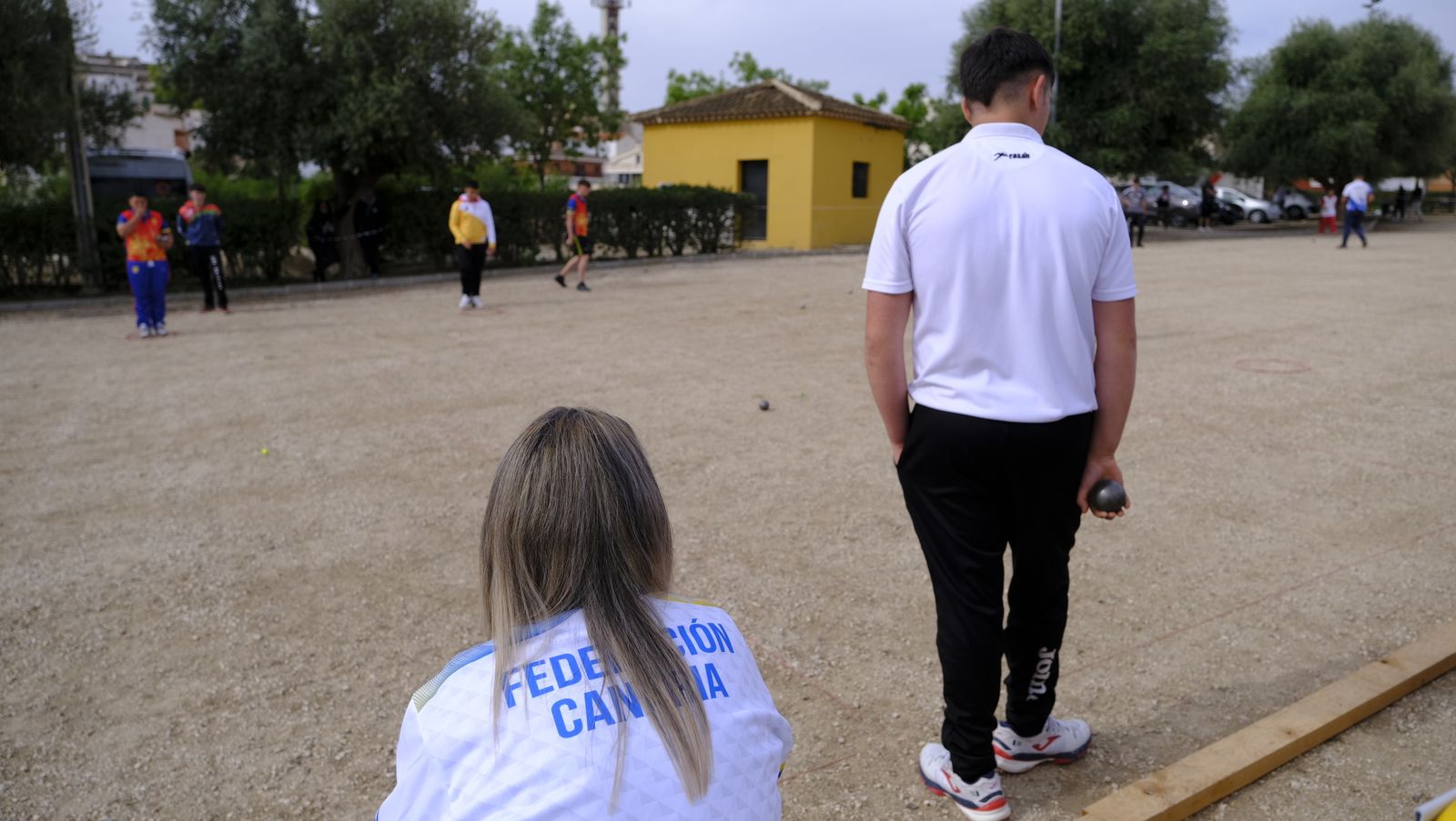 Las mejores imágenes del Campeonato de España de Petanca en Vélez Rubio
