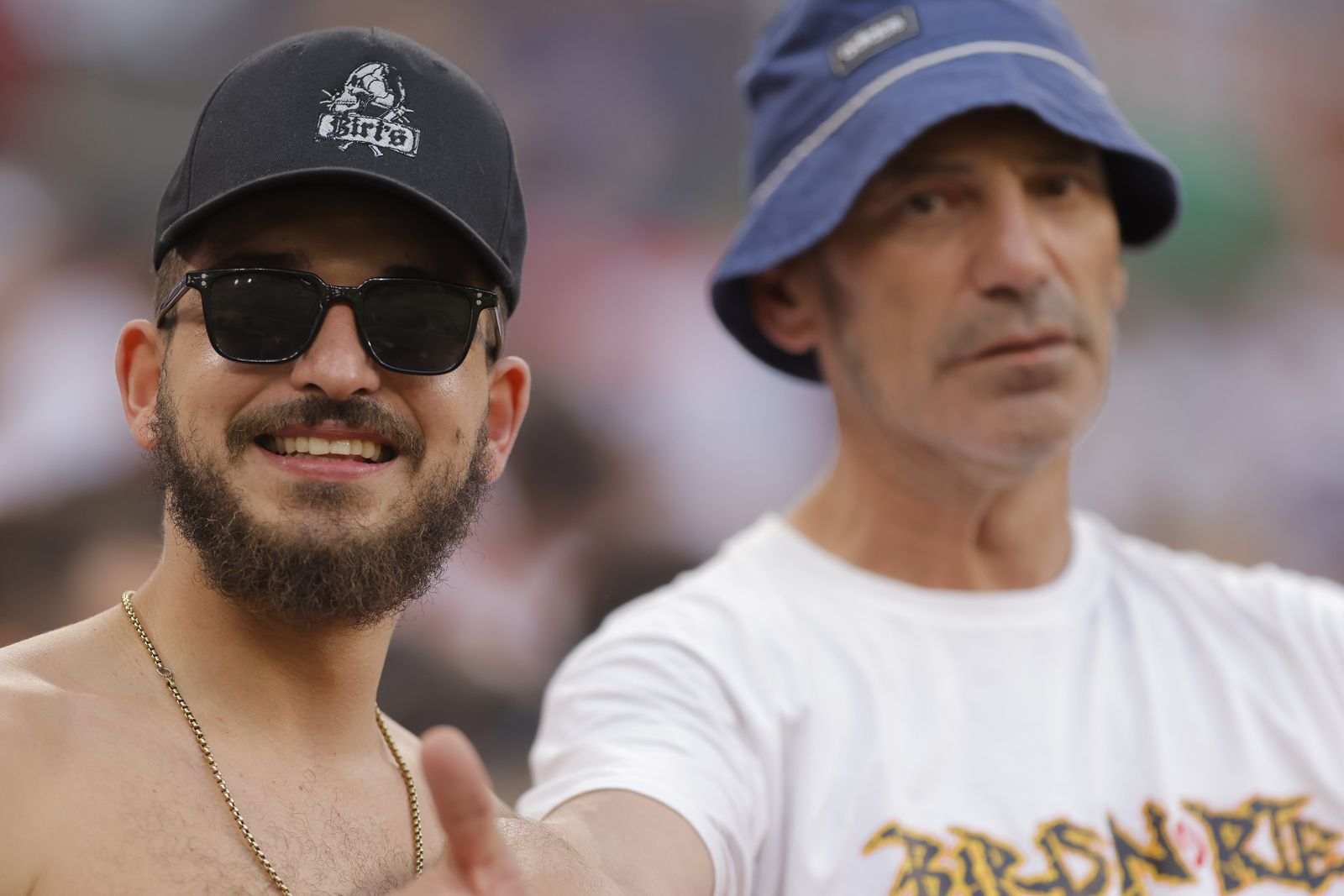 Búscate en las fotos del Sevilla-Roma