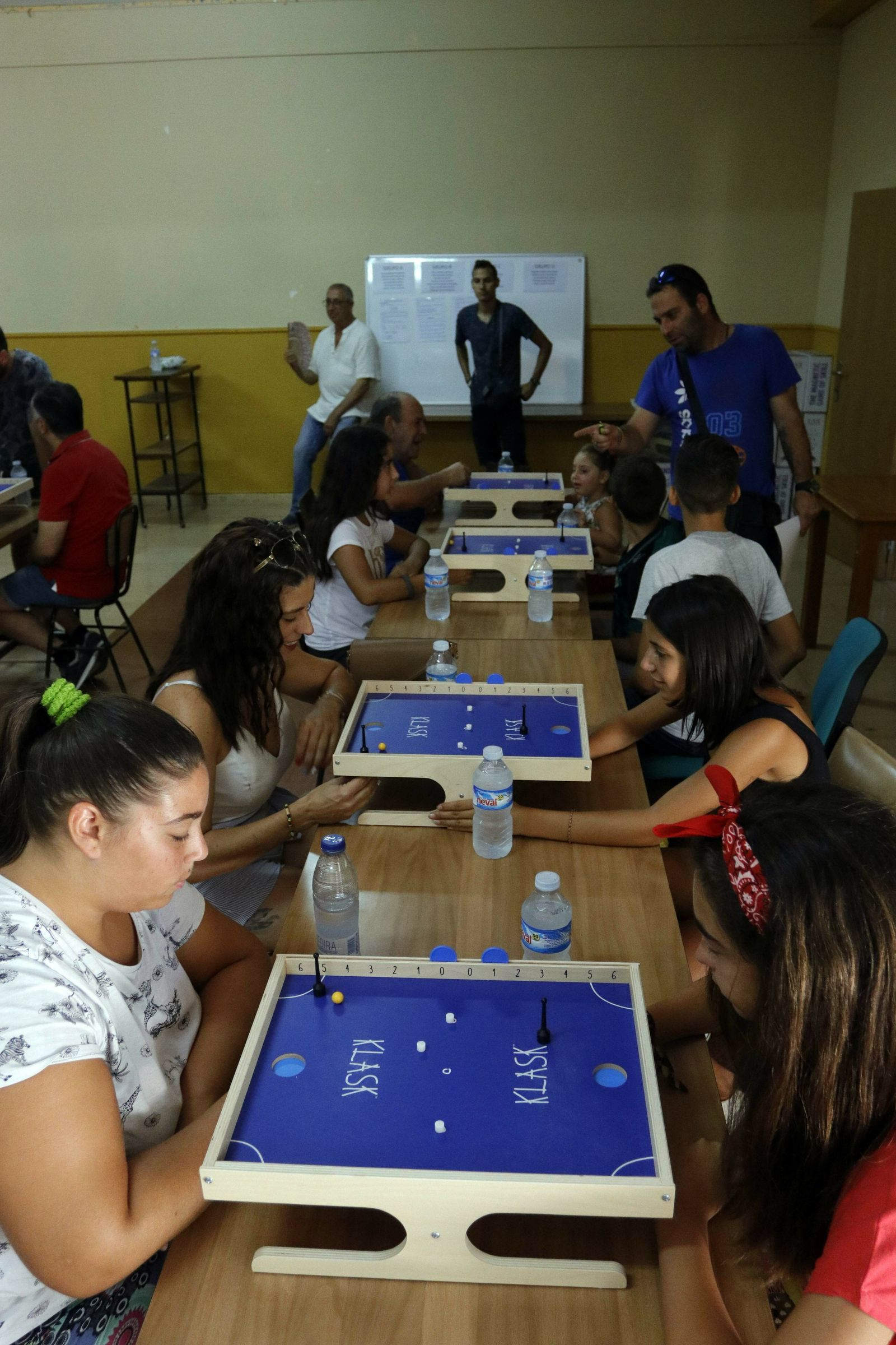 Fotogalería del II Torneo de Klask Feria de Almería