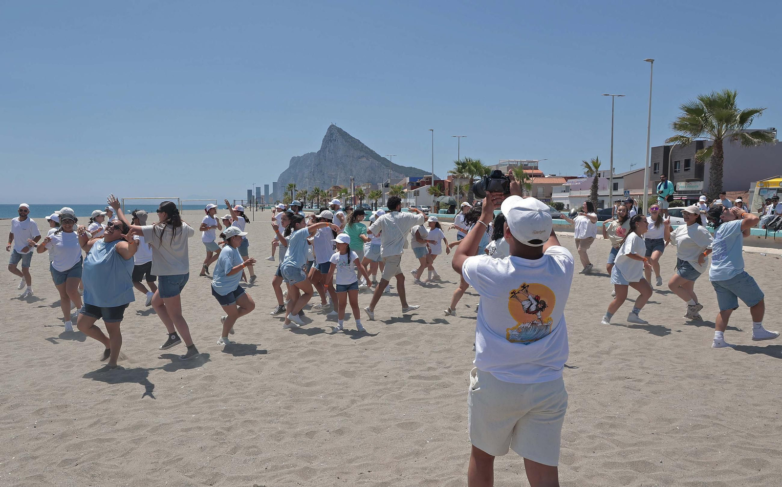 Fotos del festival evangélcio de la juventud en La Línea
