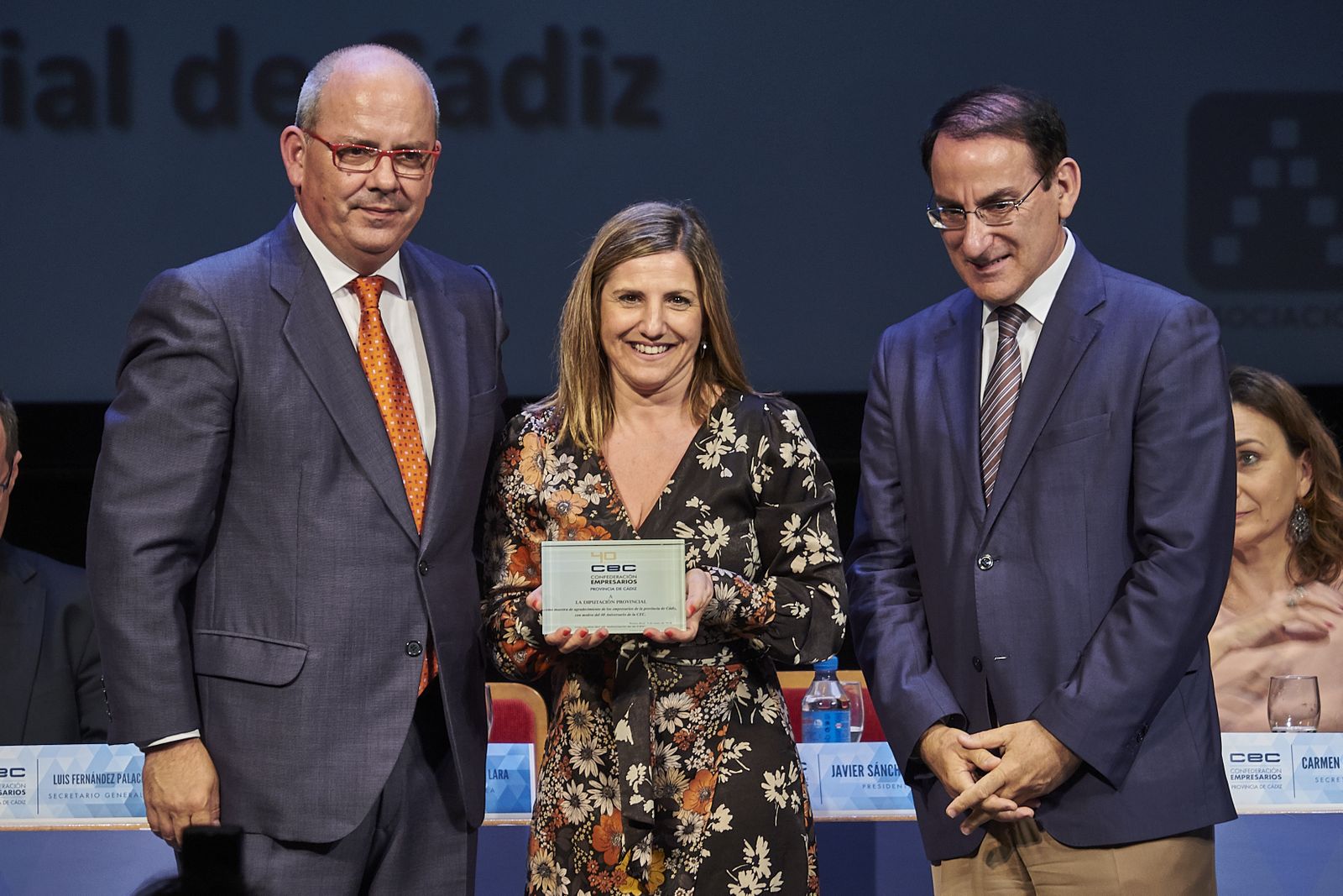 La Confederación de Empresarios de Cádiz (CEC) celebra su 40 aniversario.