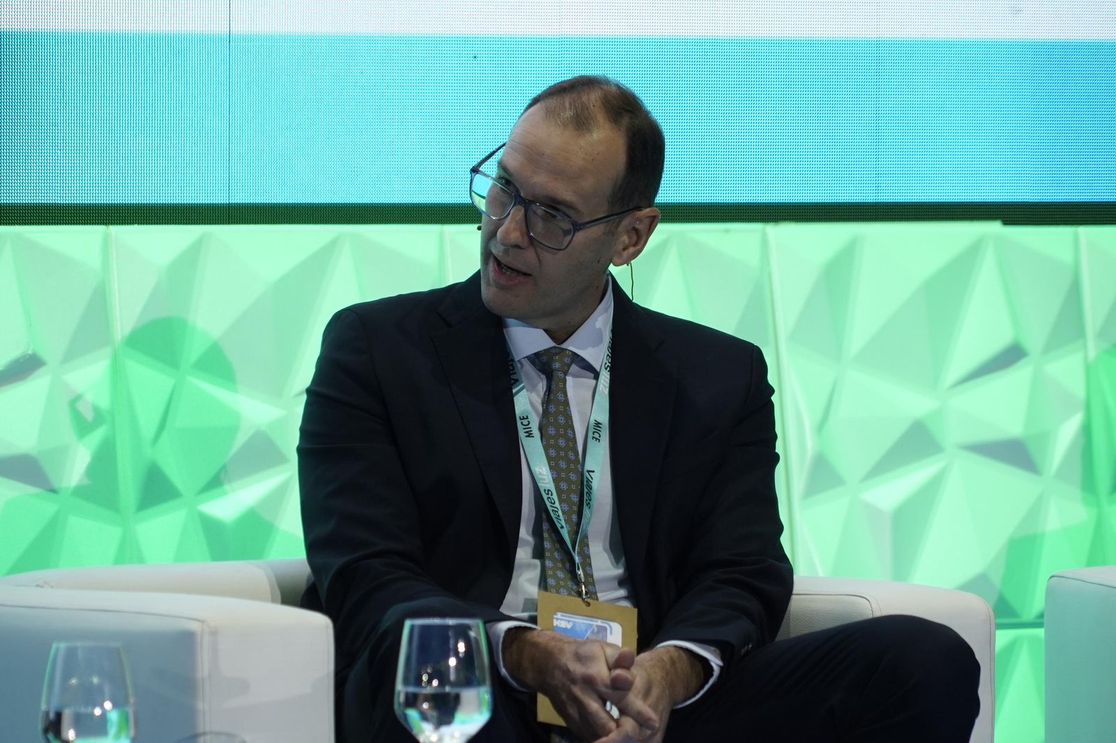 Imágenes del tercer día y clausura del Congreso del Hidrógeno verde en Huelva