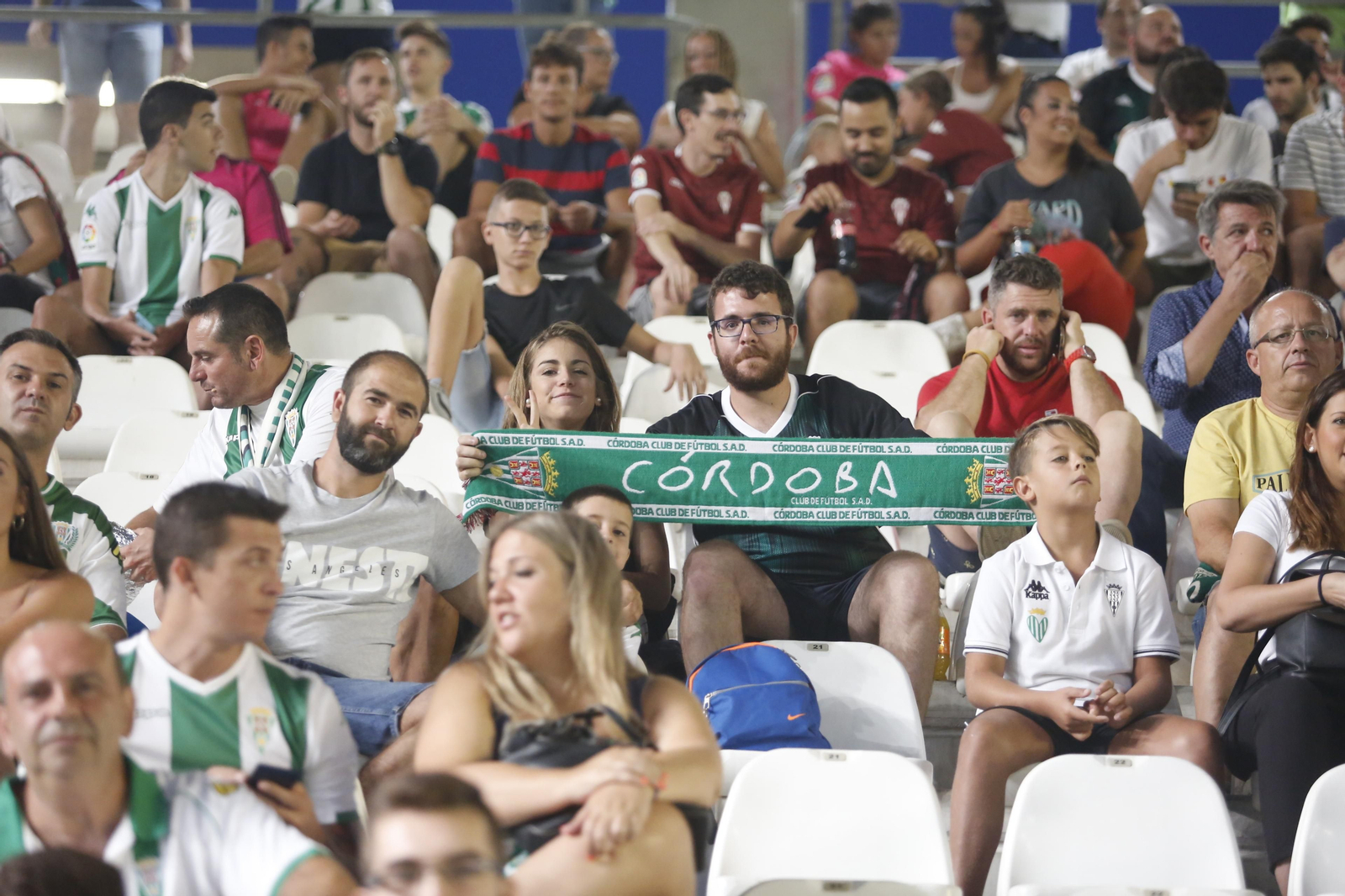 Las imágenes del Córdoba CF-Recreativo Granada