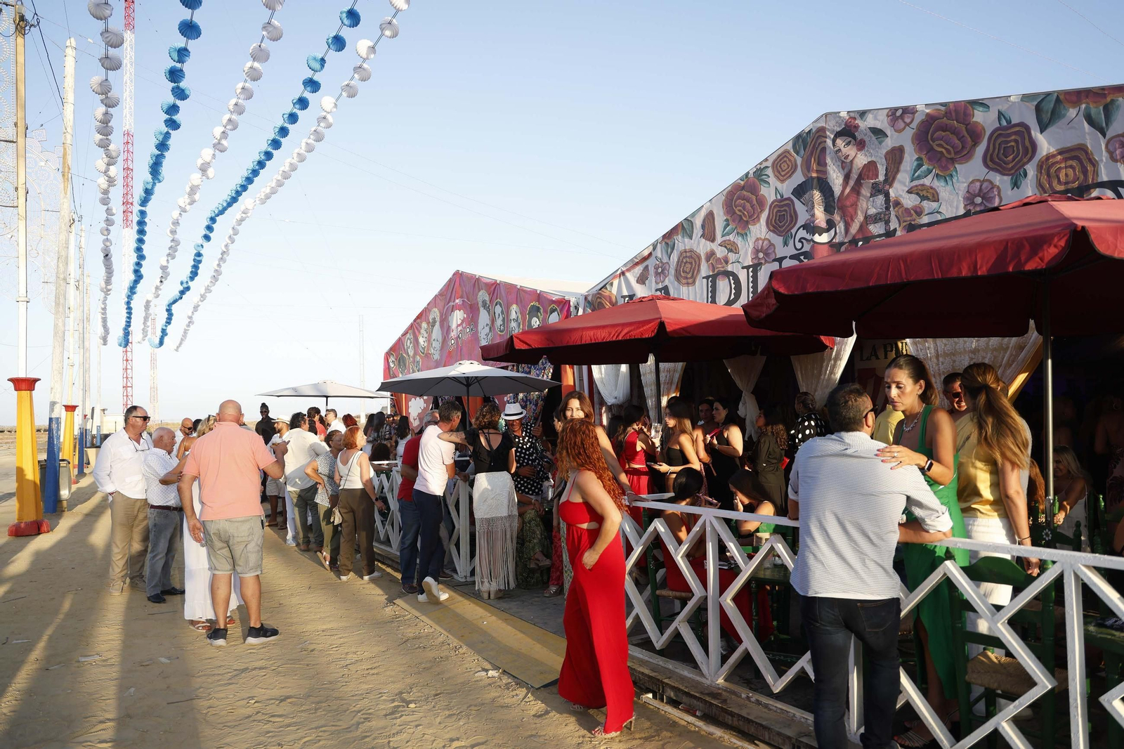 Búscate en las fotos del martes de la Feria de La Línea 2025