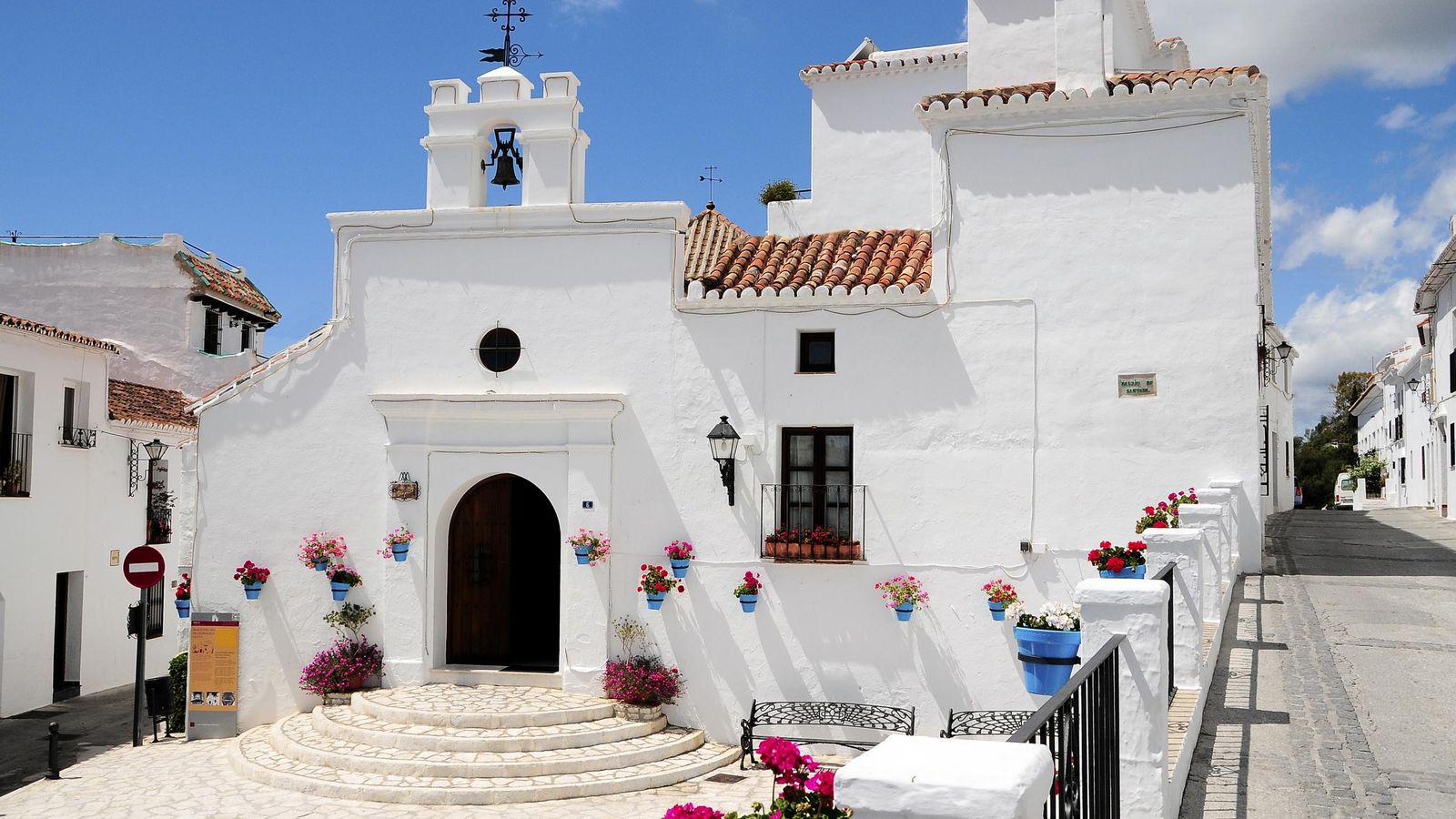 Las calles de Mijas Pueblo.