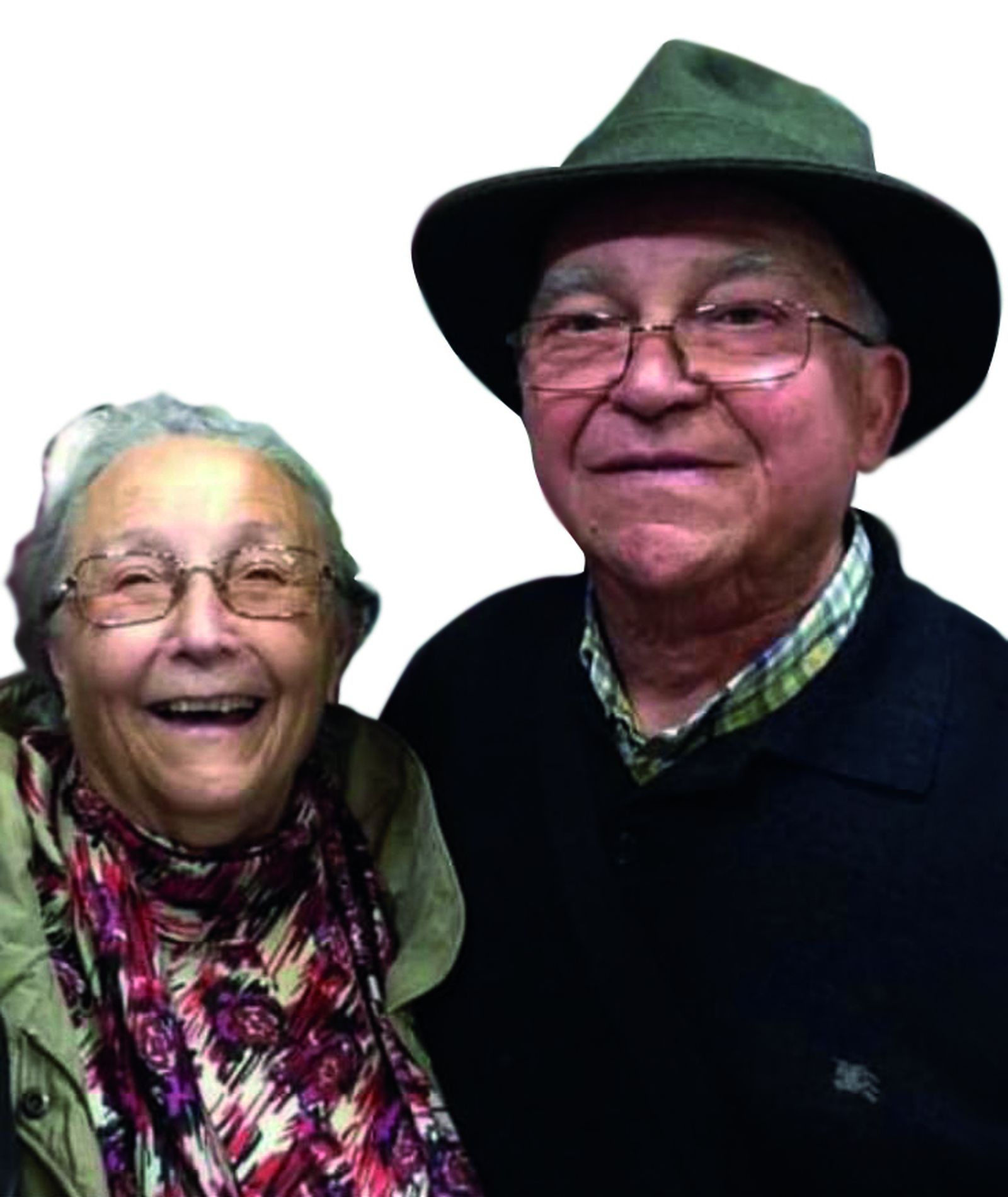 Juan Egea e Isabel González