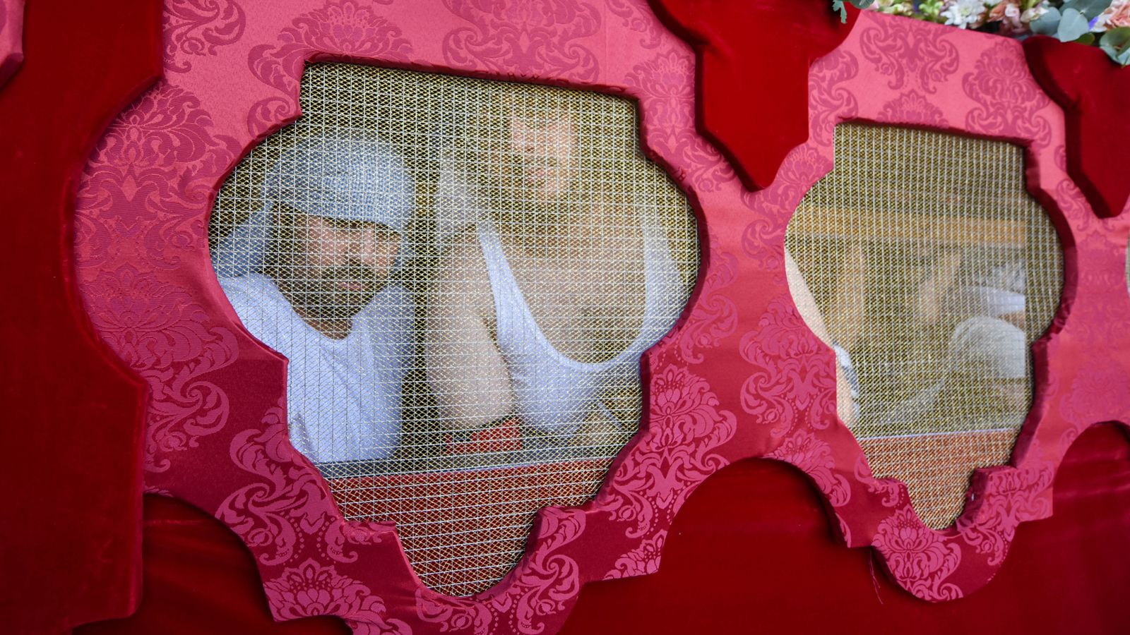 Fotos de la procesión del Resucitado en San Roque