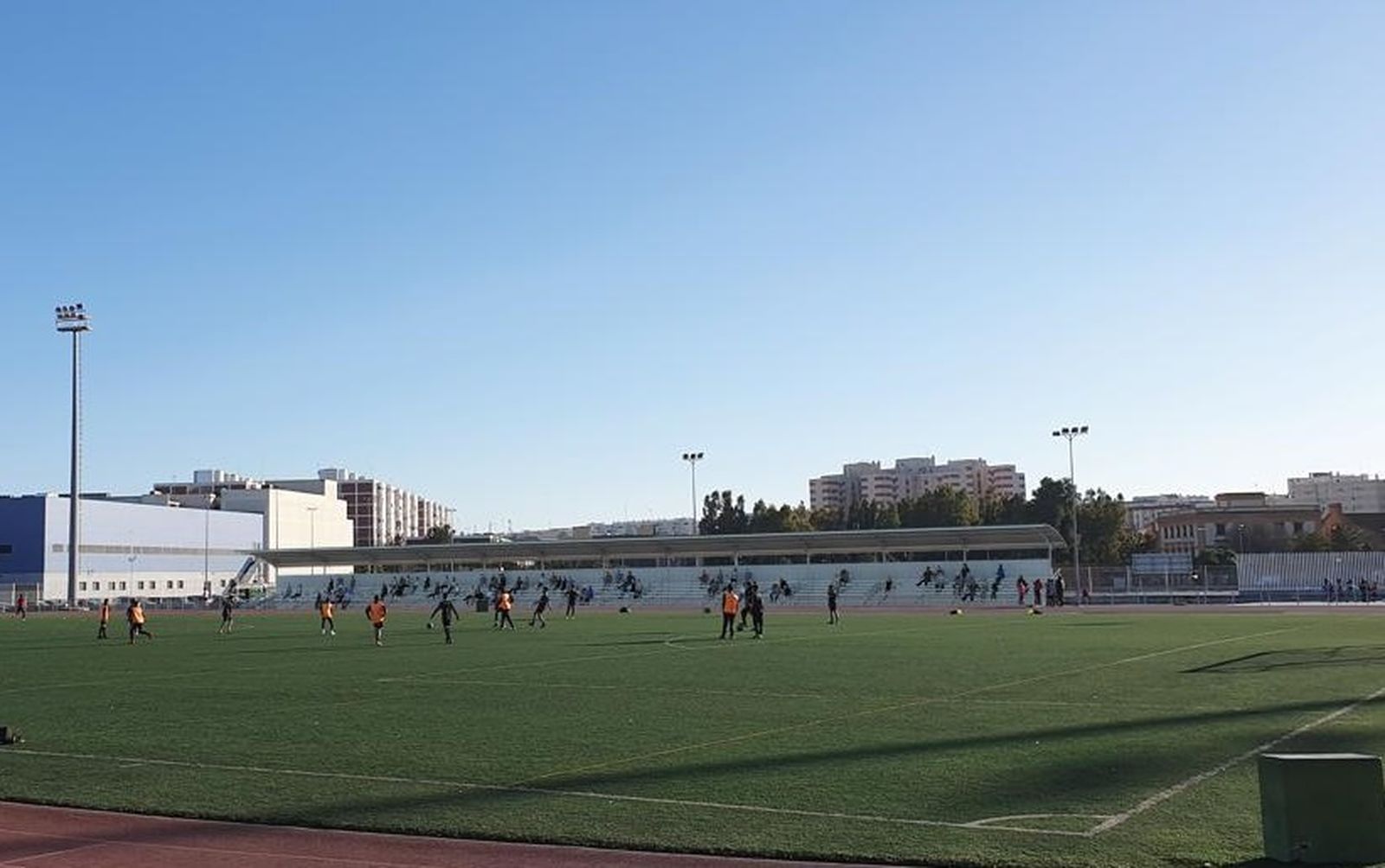 Imagen del campo Manuel de Irigoyen, donde tuvieron lugar los incidentes.