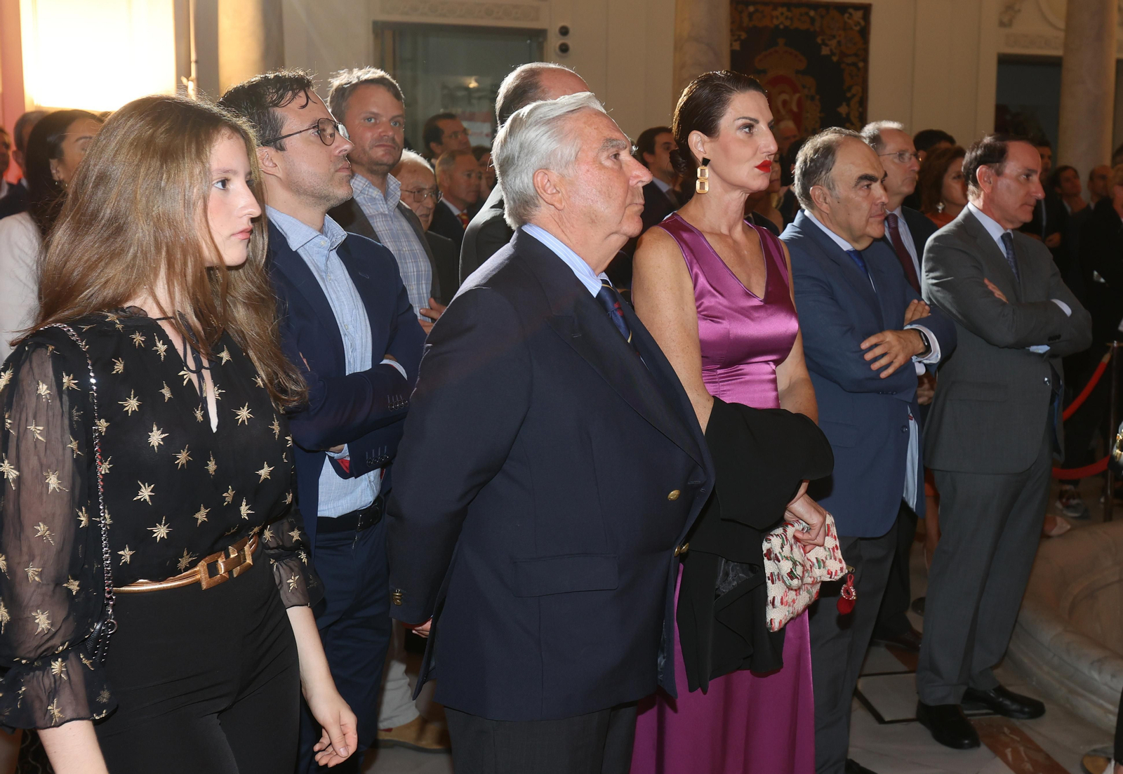 Las mejores imágenes de la entrega del VIII premio agroalimentario Banco Santander a José Gandía
