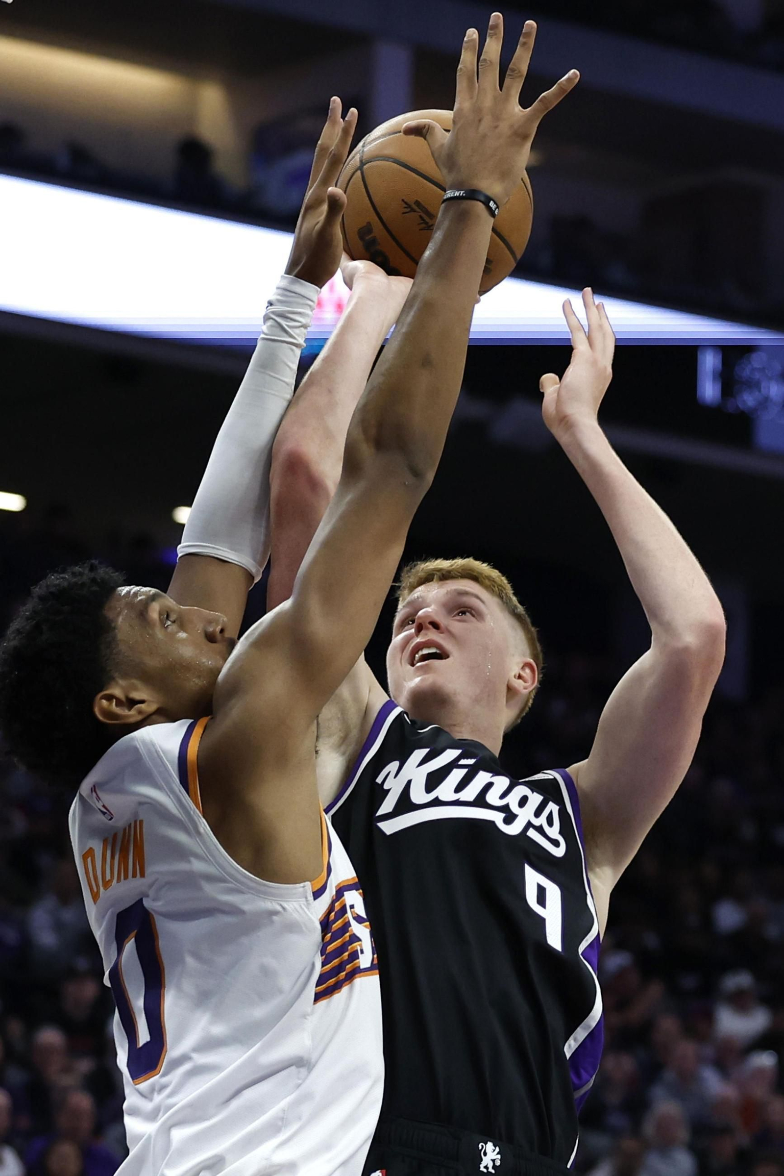 Domas Sabonis roza el triple doble ante los Suns