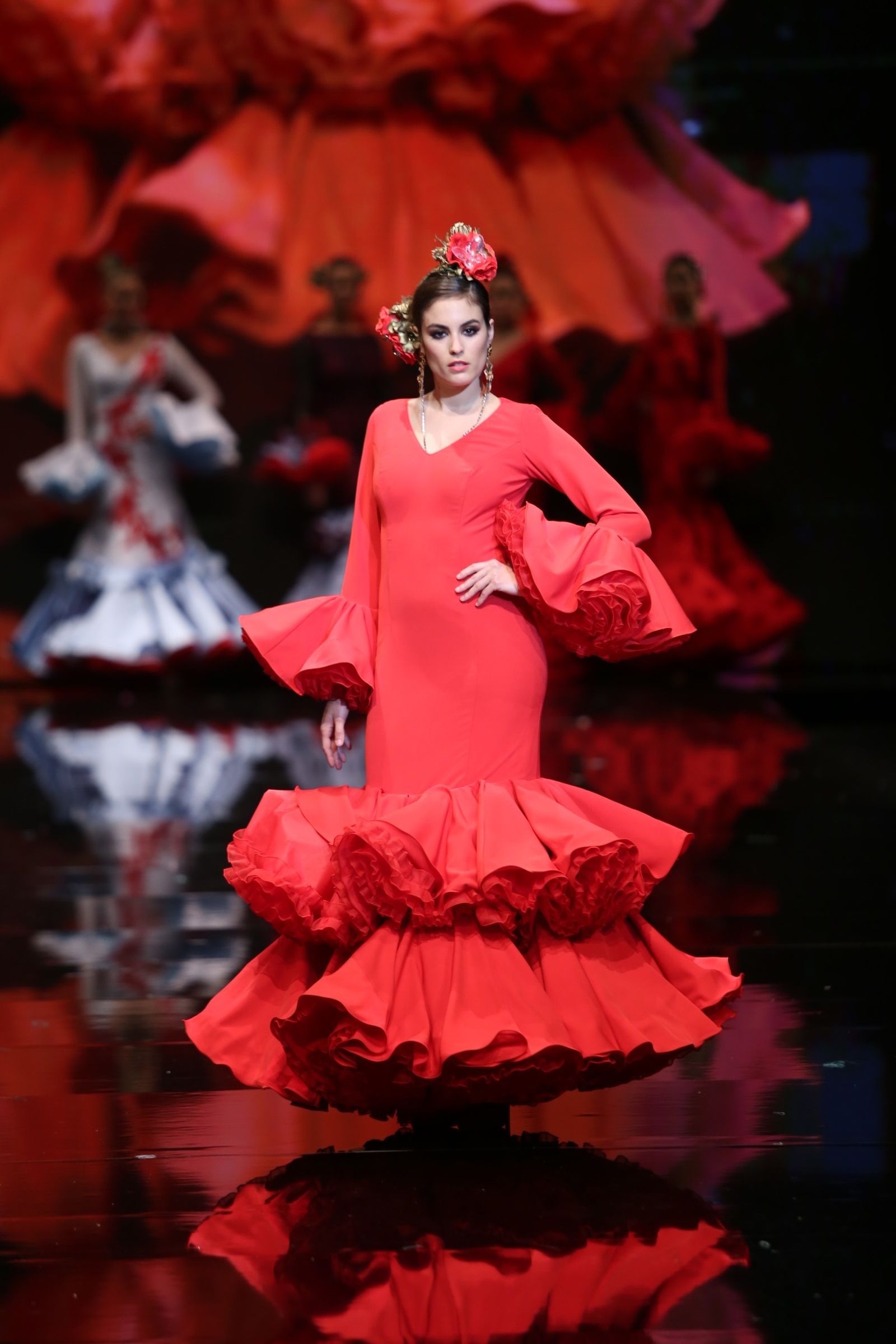 Yolanda Rivas en SIMOF 2019, fotos del desfiles