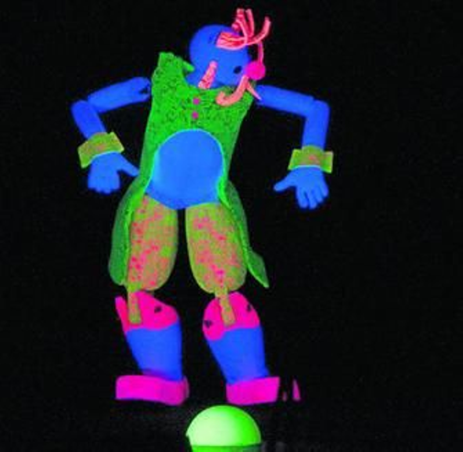 Una escena de la representación de 'El truco de Olej', el pasado domingo en el Teatro Falla.