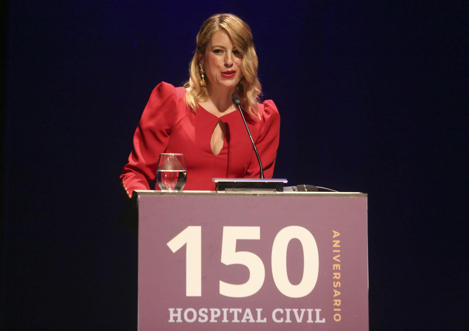 La imágenes de la celebración del 150 aniversario del Hospital Civil de Málaga