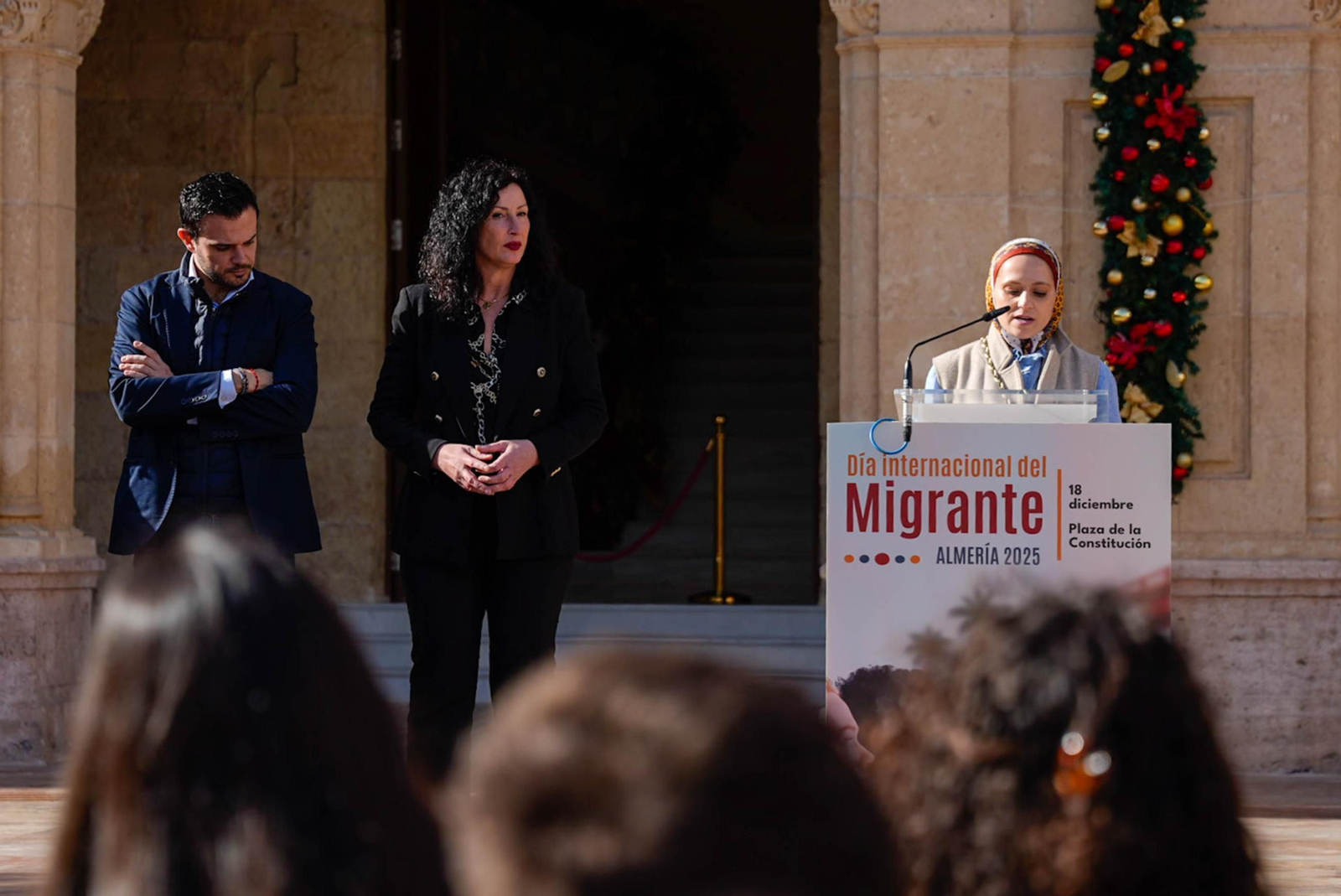 Almería reivindica la diversidad en el Día Internacional del Migrante, en imágenes