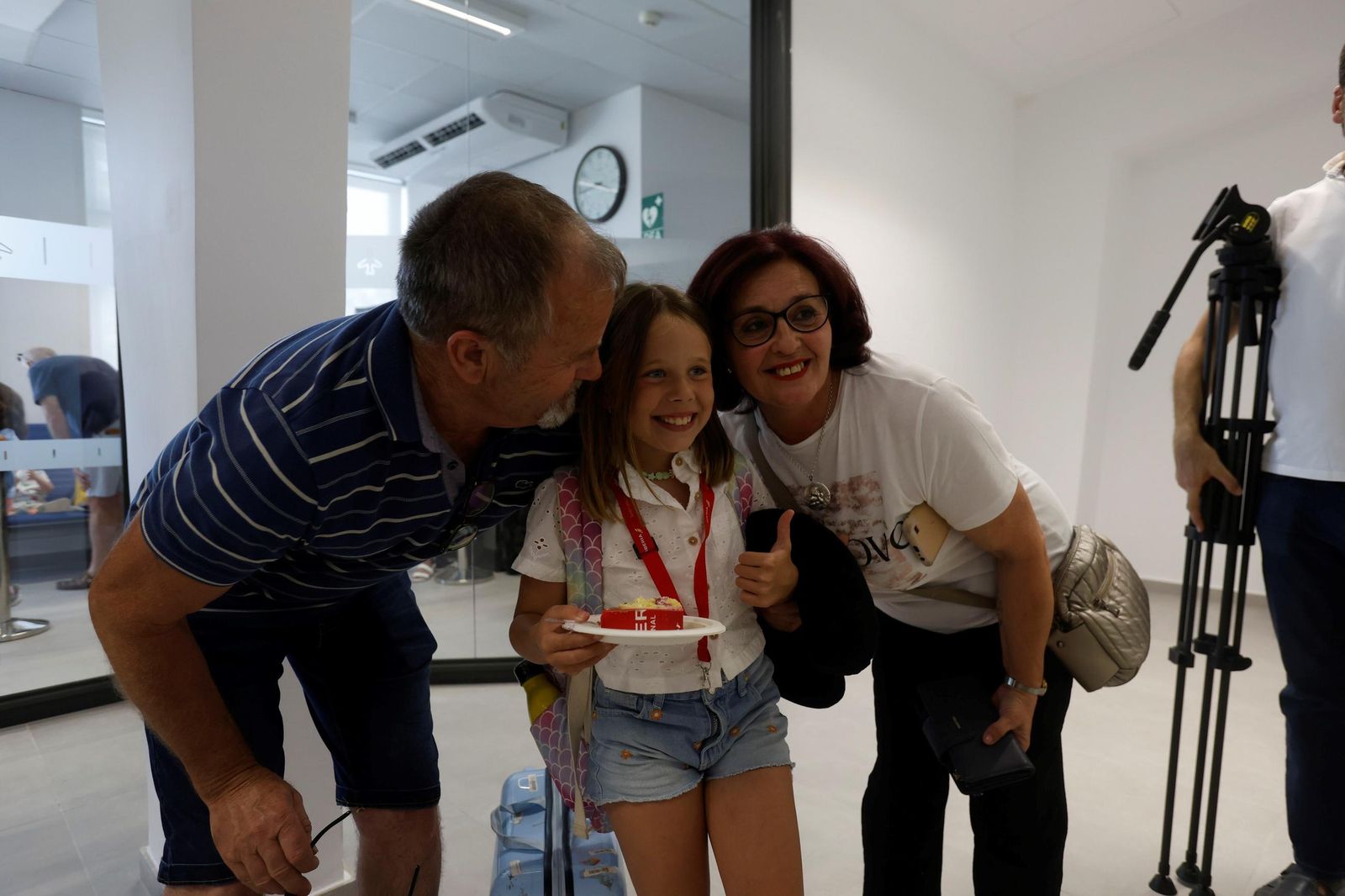 Los primeros vuelos comerciales en el aeropuerto de Córdoba, en fotografías