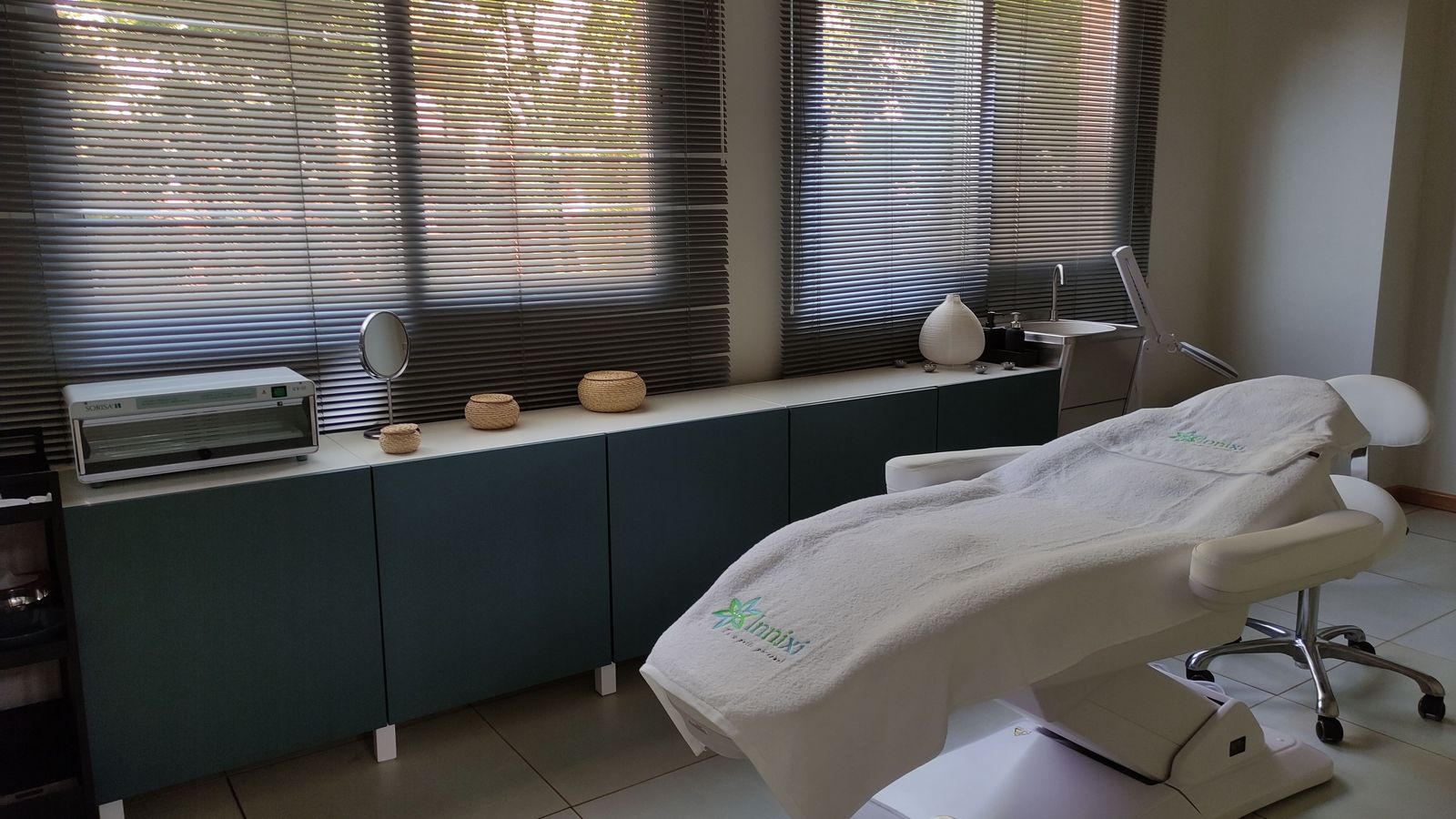 Espacio donde se realizan los tratamientos para mejorar el bienestar corporal y mental de los enfermos de cáncer.