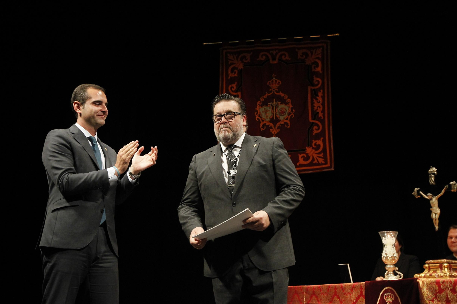 Imágenes del Pregón de la Semana Santa 2019 de Almería