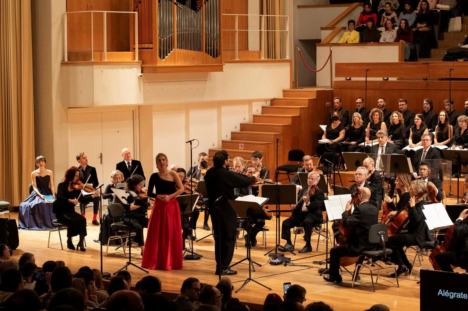 Así fue la versión relajada e inclusiva de ‘El Mesías’ de Händel en Granada