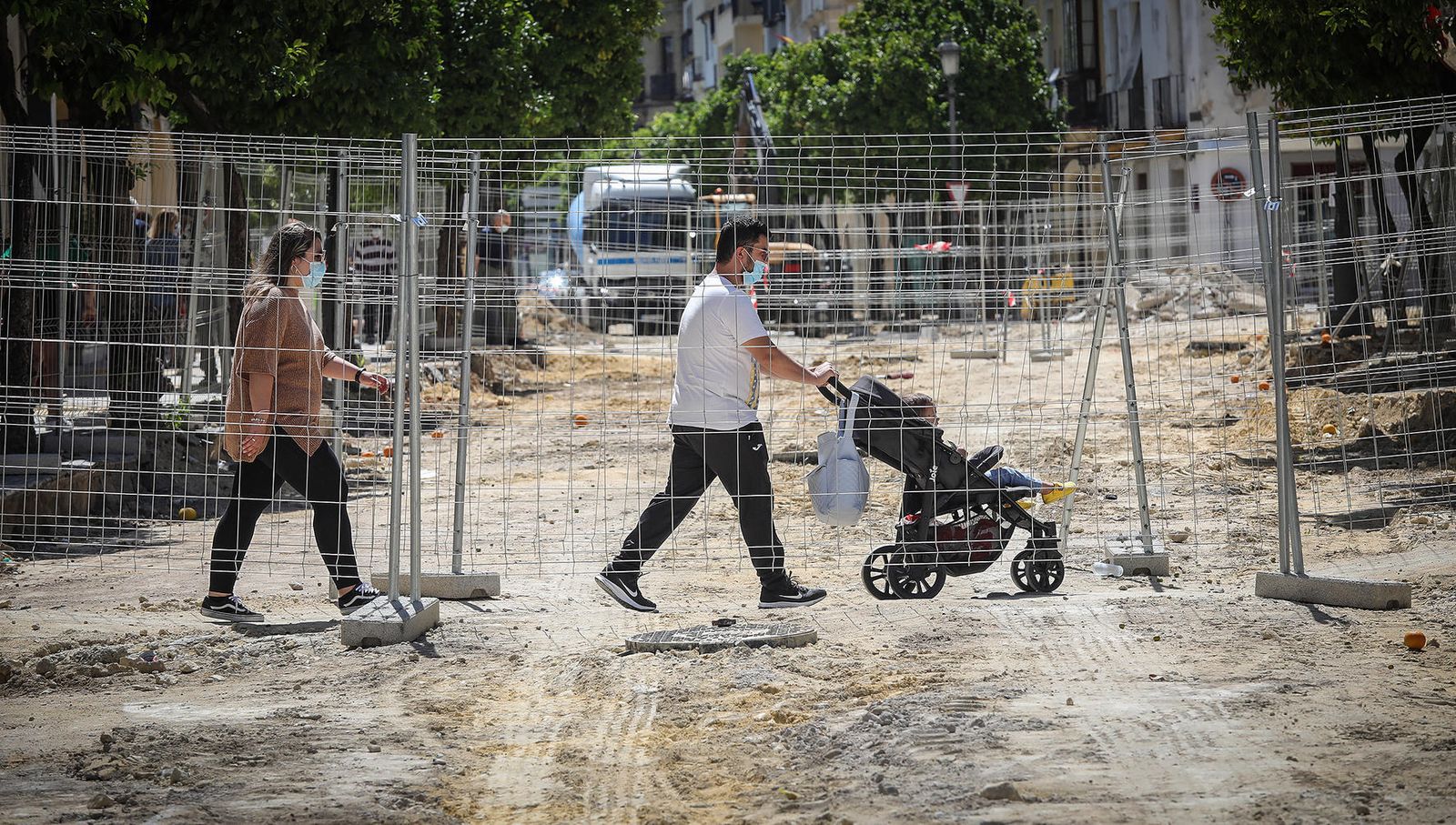 Coronavirus, imágenes del lunes 8 de junio en Jerez