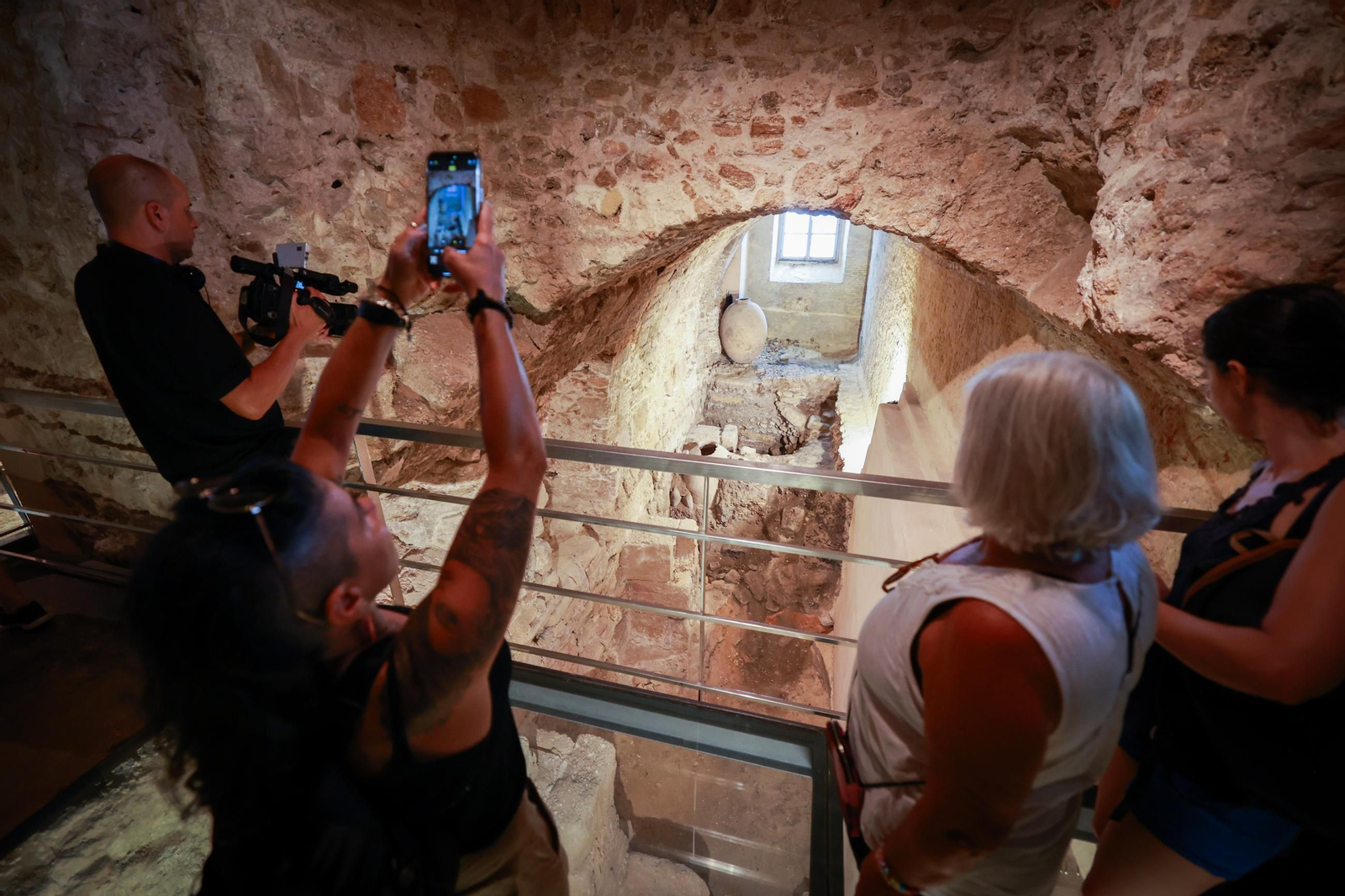 Las imágenes de la Casa del Obispo en Cádiz, que reabre con Gades Romana