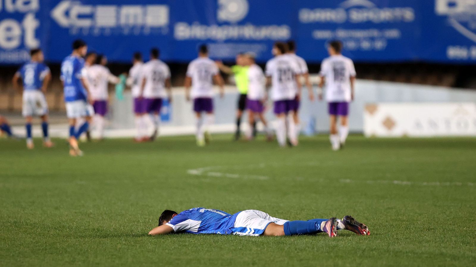 Imágenes del Xerez DFC contra el Real Jaén CF en Chapín