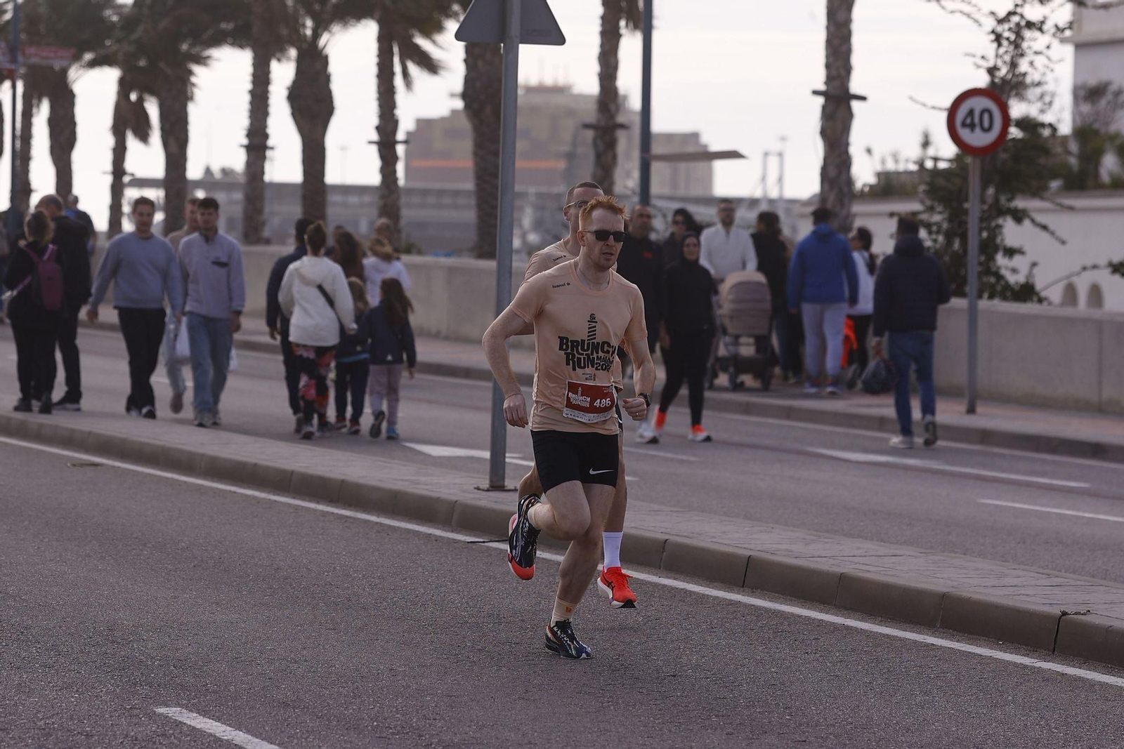 La Brunch Run del Maratón de Málaga, en imágenes