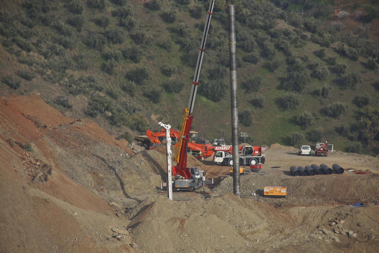 Nueva jornada en el rescate de Julen