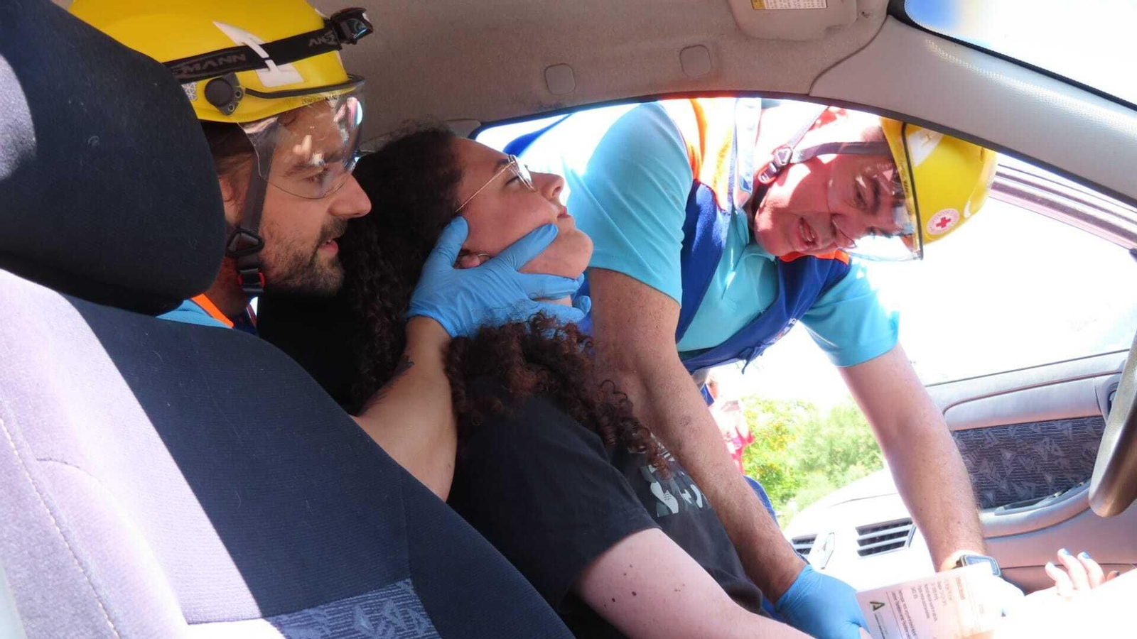 El campus acogió la jornada formativa y también un ejercicio práctico