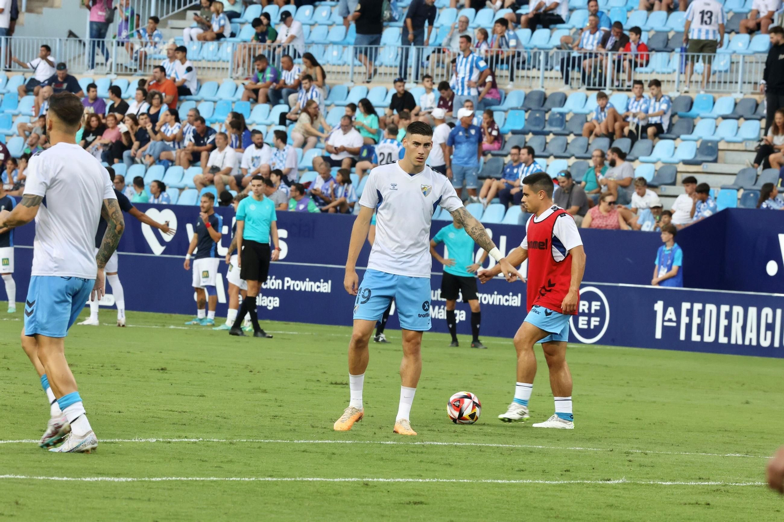 Roberto, su paso por el Málaga CF en fotos