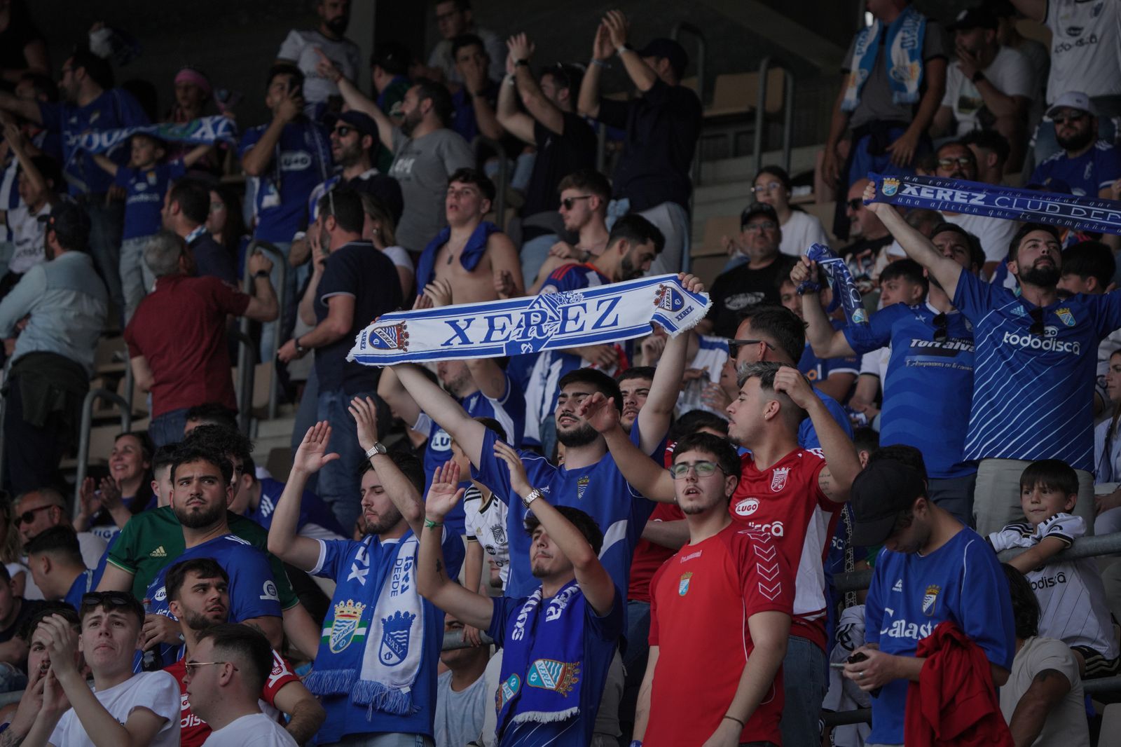 Búscate en el partido del Xerez DFC - Xerez CD