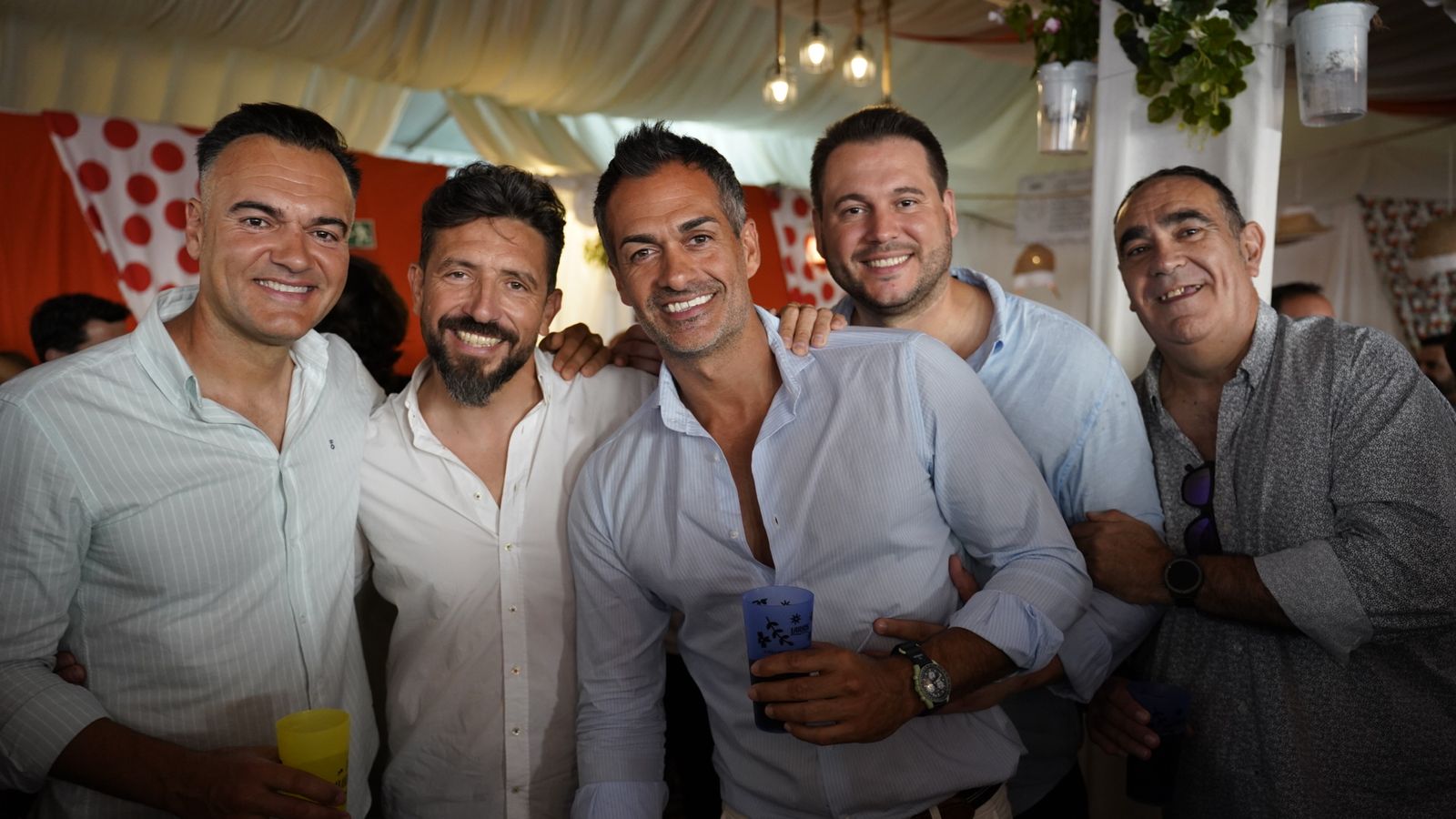 Búscate en las fotos del jueves en la Feria de Algeciras