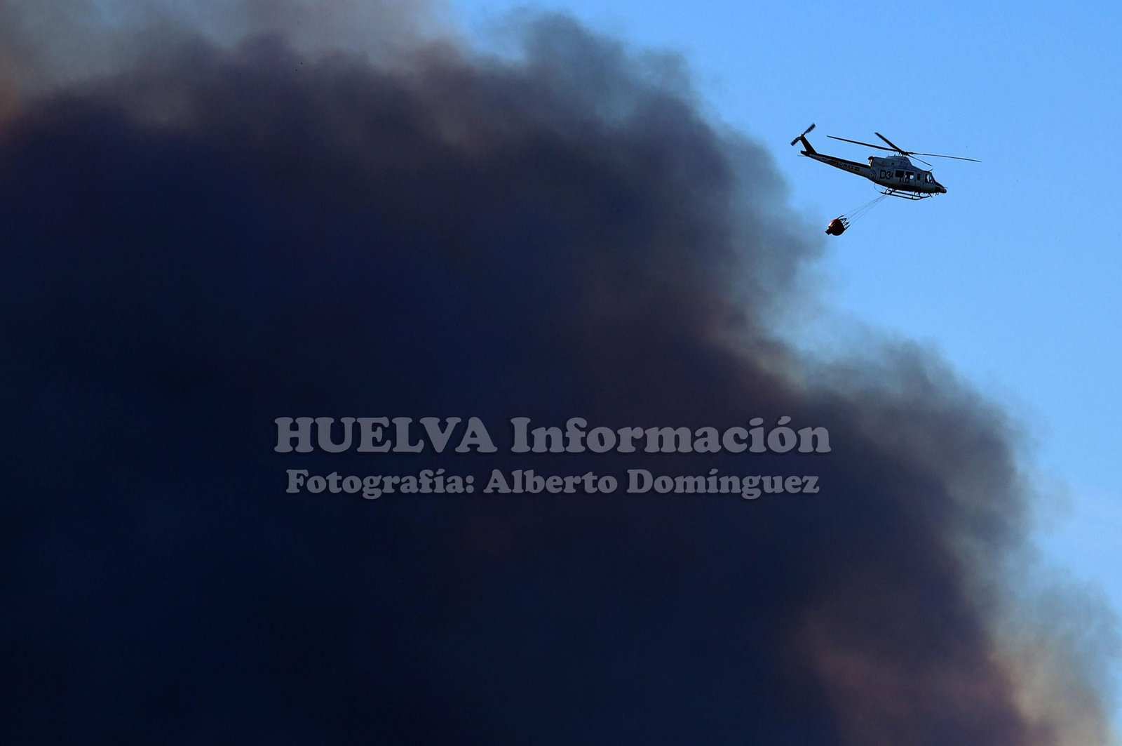 Imágenes del incendio de Fuente de la Corcha